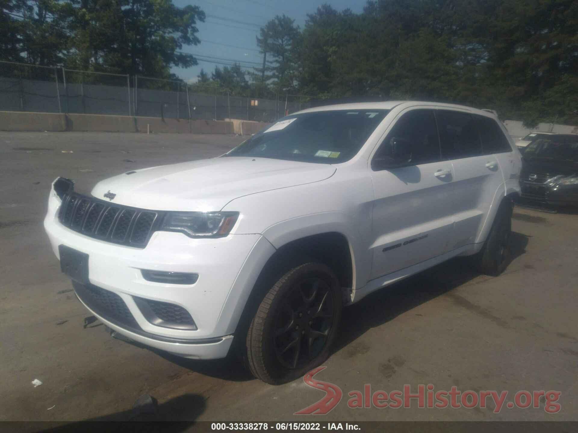 1C4RJFBG1LC240842 2020 JEEP GRAND CHEROKEE