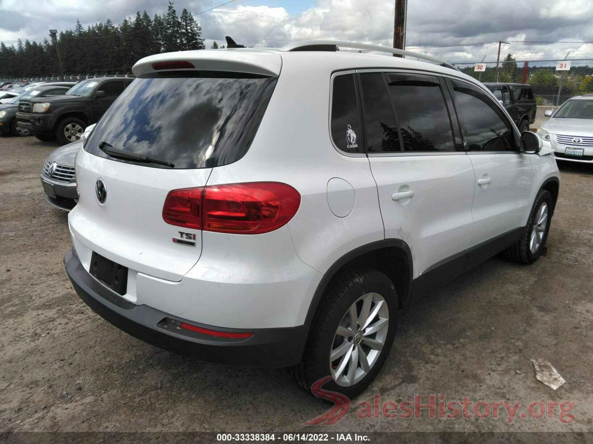 WVGSV7AX9HK014859 2017 VOLKSWAGEN TIGUAN