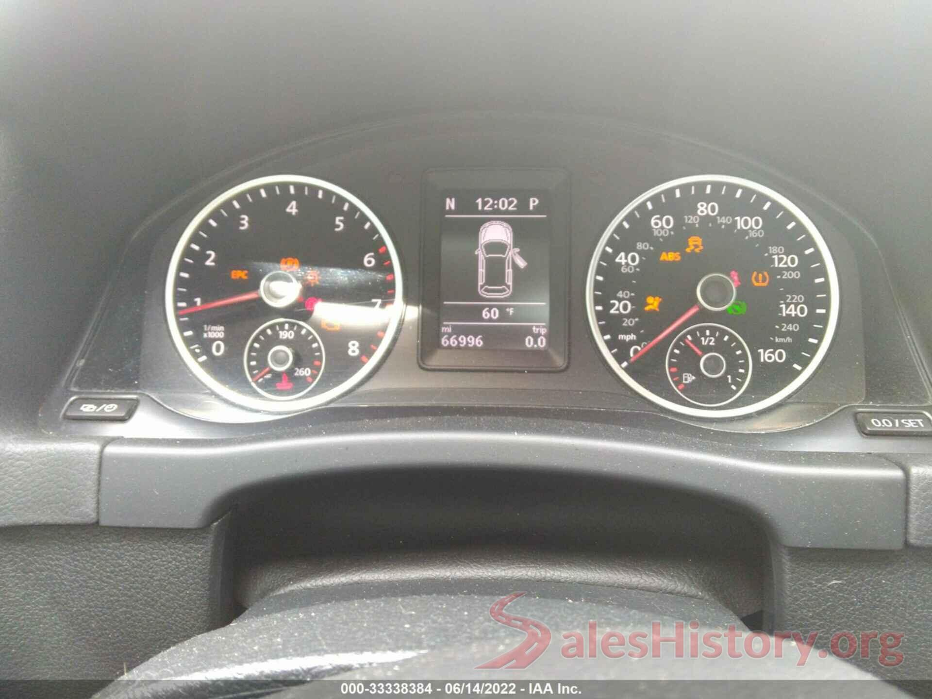 WVGSV7AX9HK014859 2017 VOLKSWAGEN TIGUAN