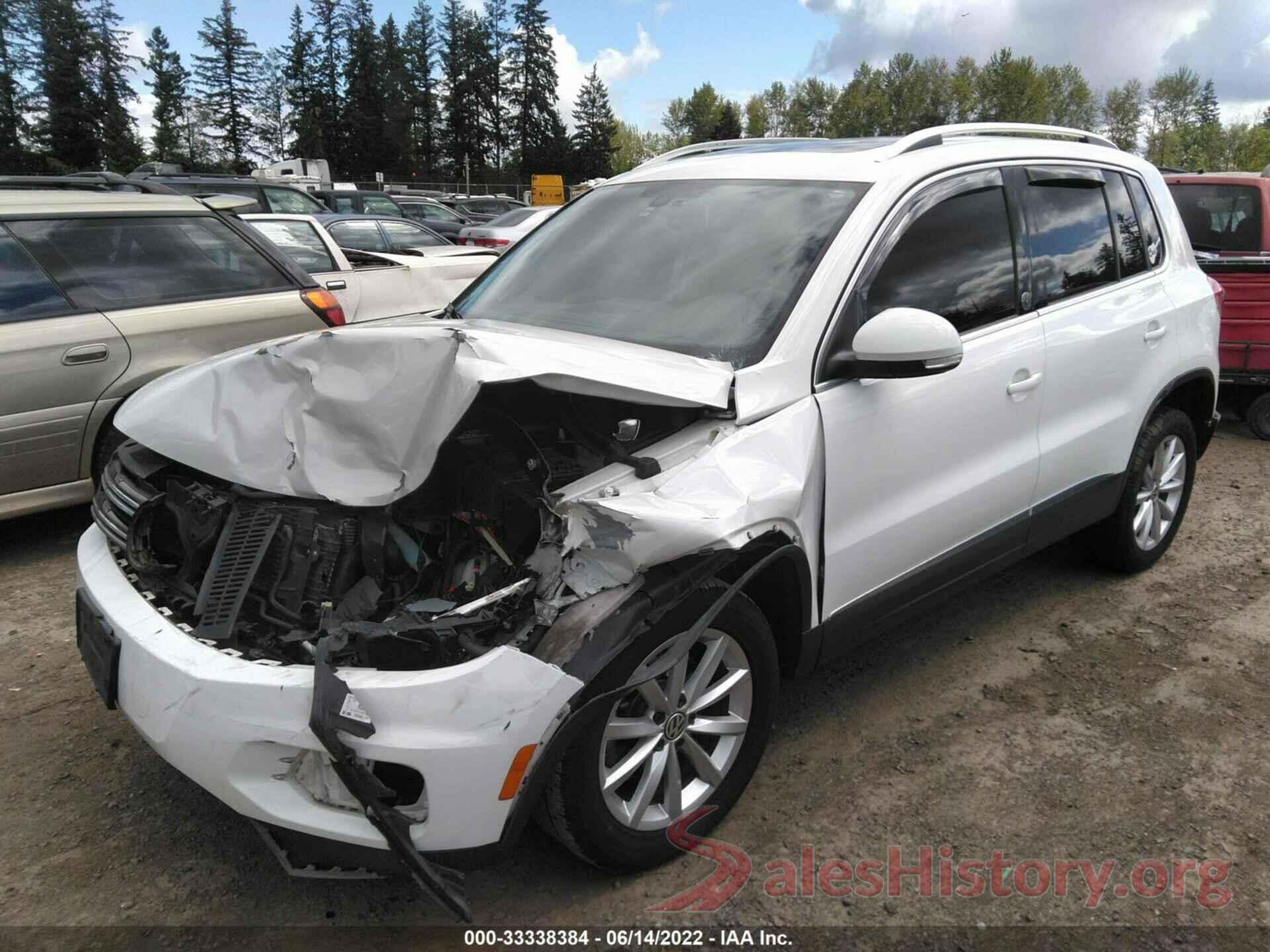 WVGSV7AX9HK014859 2017 VOLKSWAGEN TIGUAN