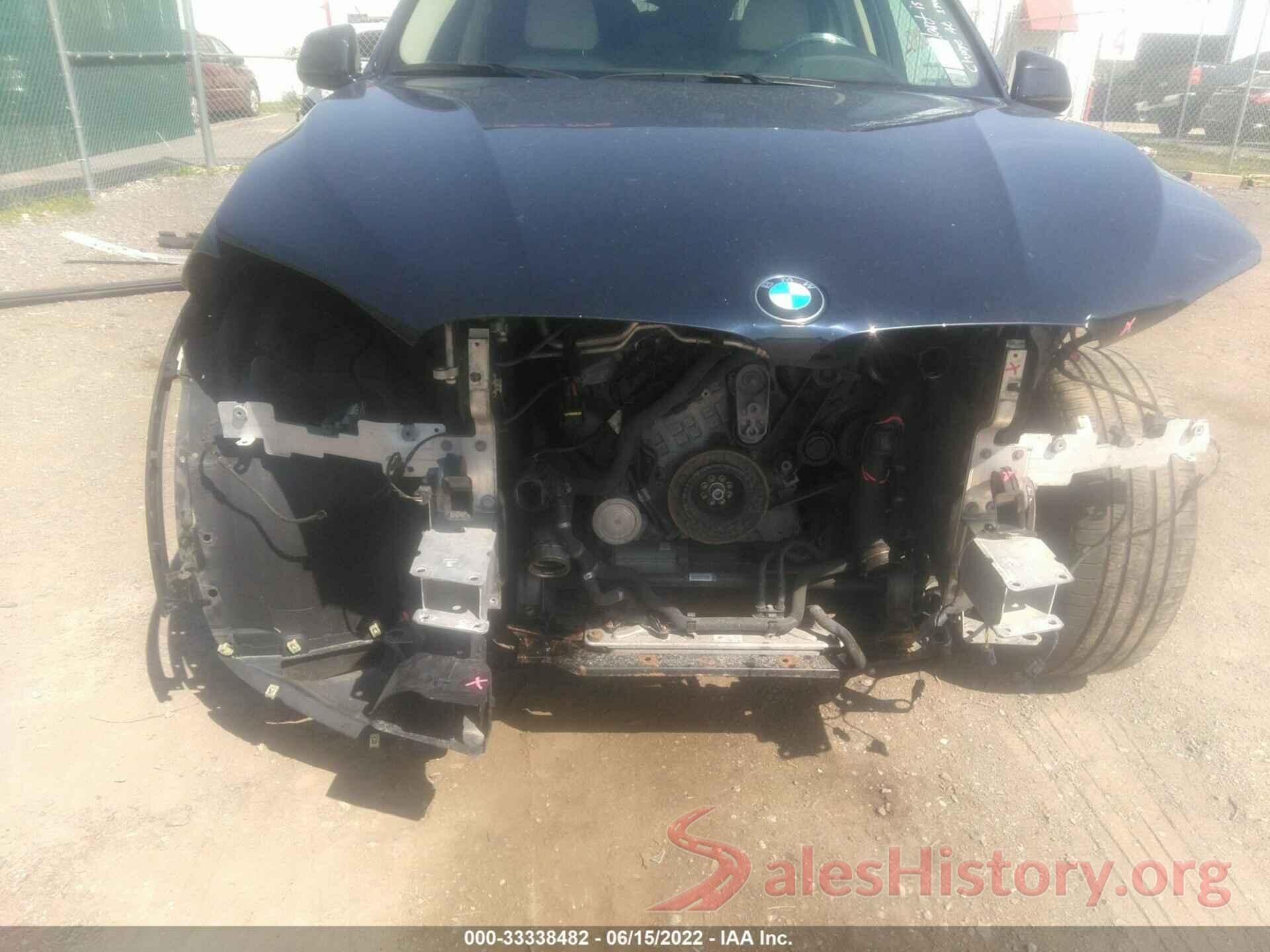 5UXKR0C50G0U08478 2016 BMW X5