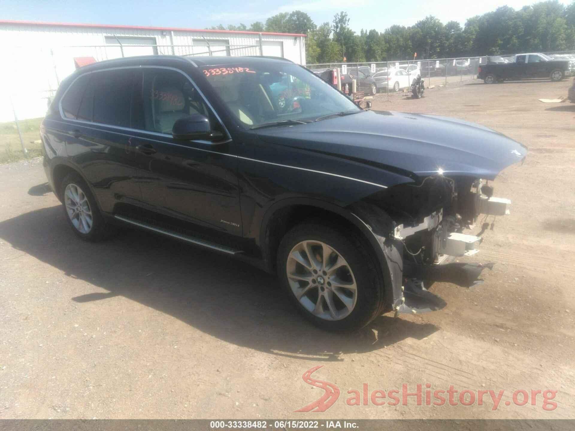 5UXKR0C50G0U08478 2016 BMW X5