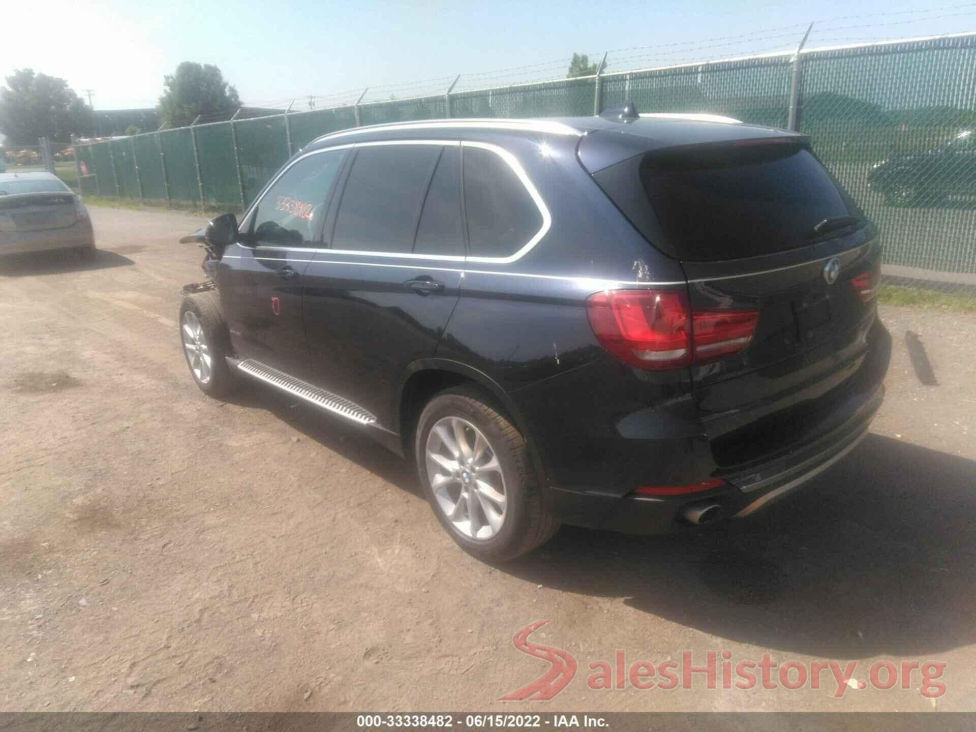 5UXKR0C50G0U08478 2016 BMW X5