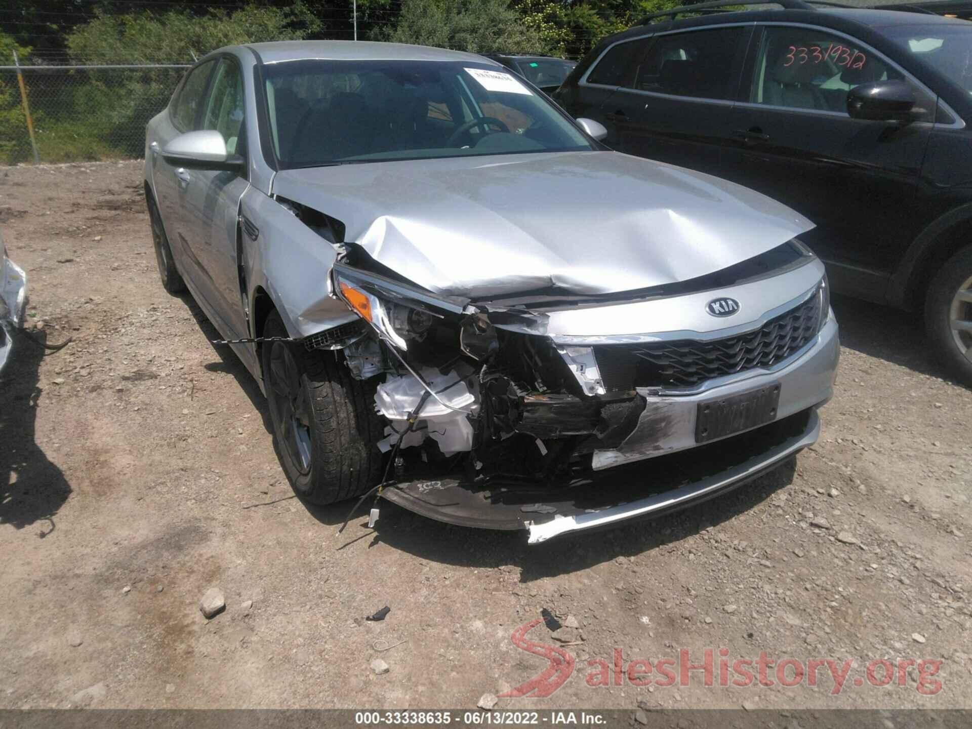 5XXGT4L35KG372101 2019 KIA OPTIMA