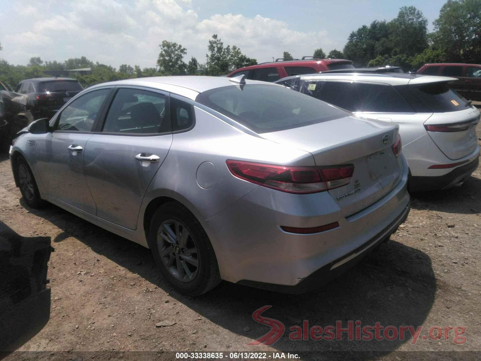 5XXGT4L35KG372101 2019 KIA OPTIMA