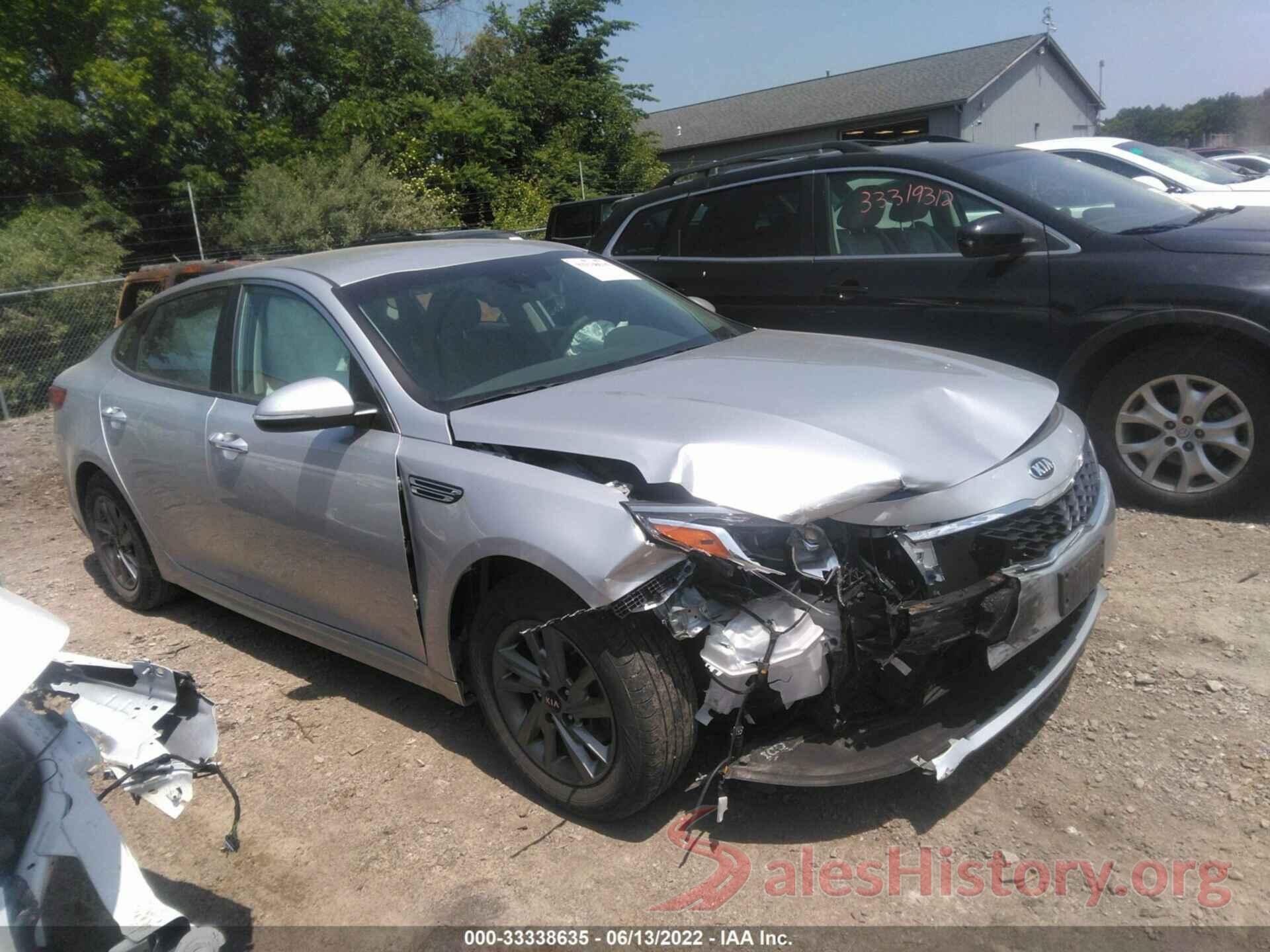 5XXGT4L35KG372101 2019 KIA OPTIMA