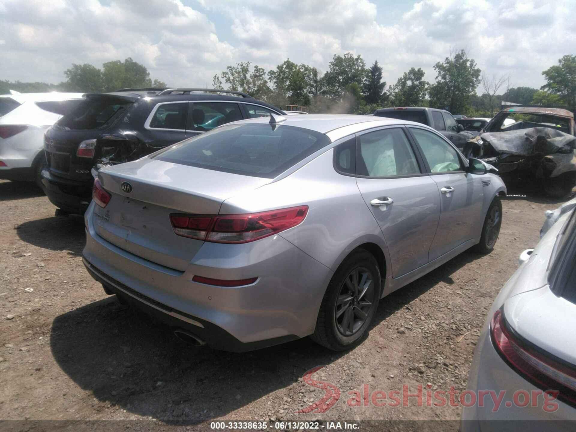 5XXGT4L35KG372101 2019 KIA OPTIMA