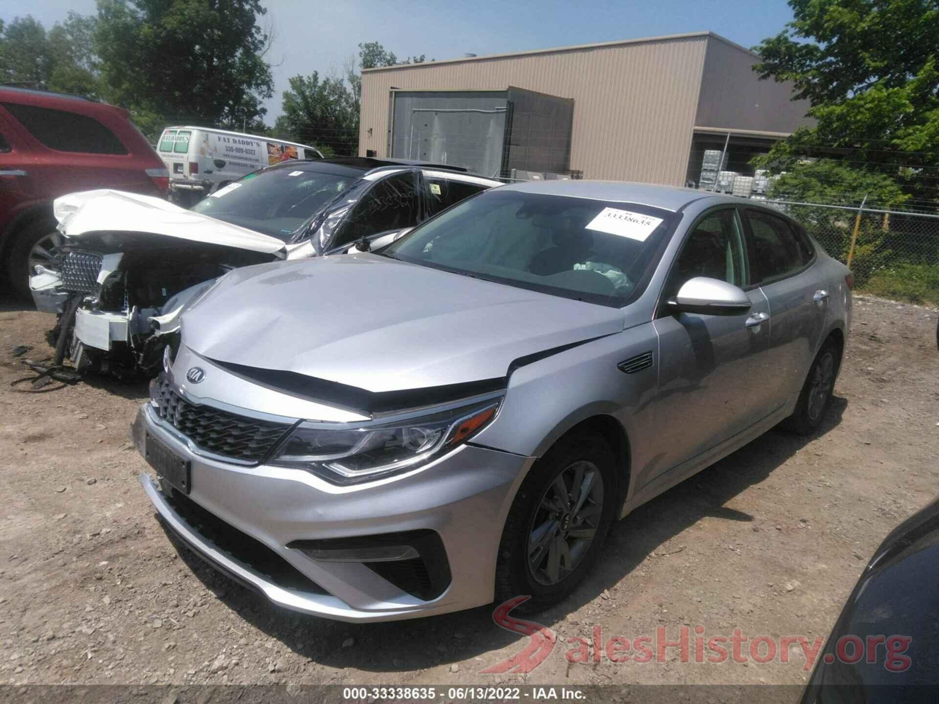 5XXGT4L35KG372101 2019 KIA OPTIMA