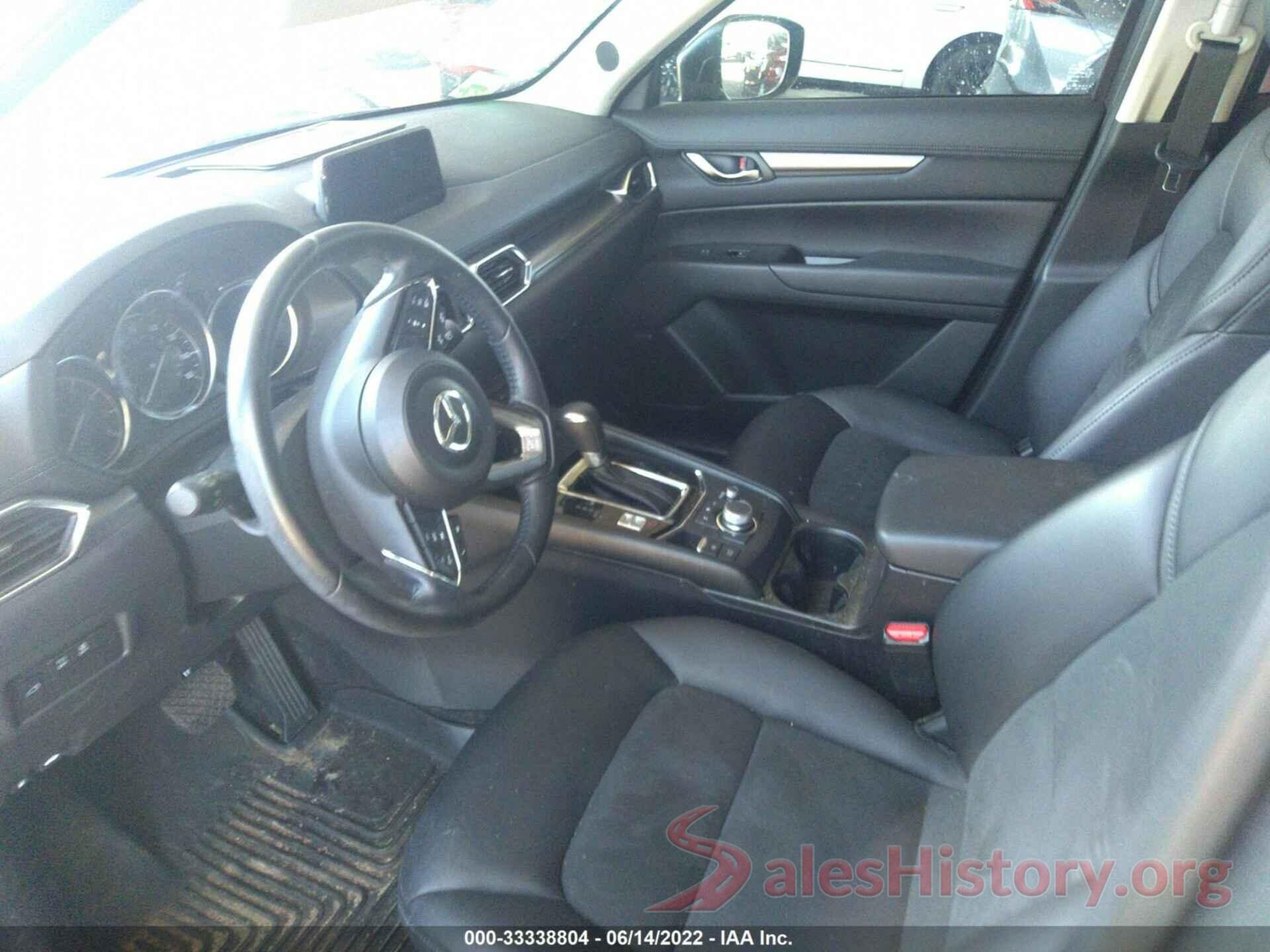 JM3KFACMXL0755924 2020 MAZDA CX-5