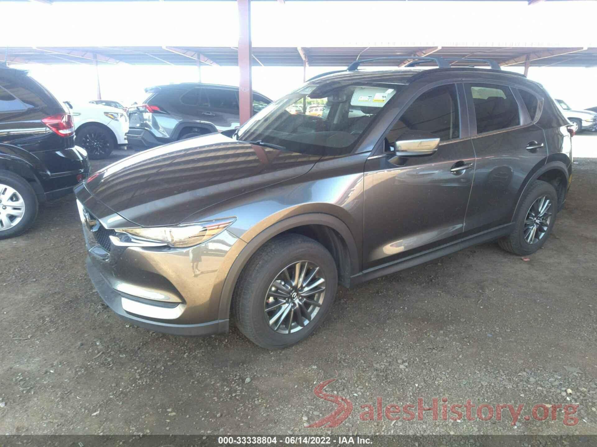 JM3KFACMXL0755924 2020 MAZDA CX-5