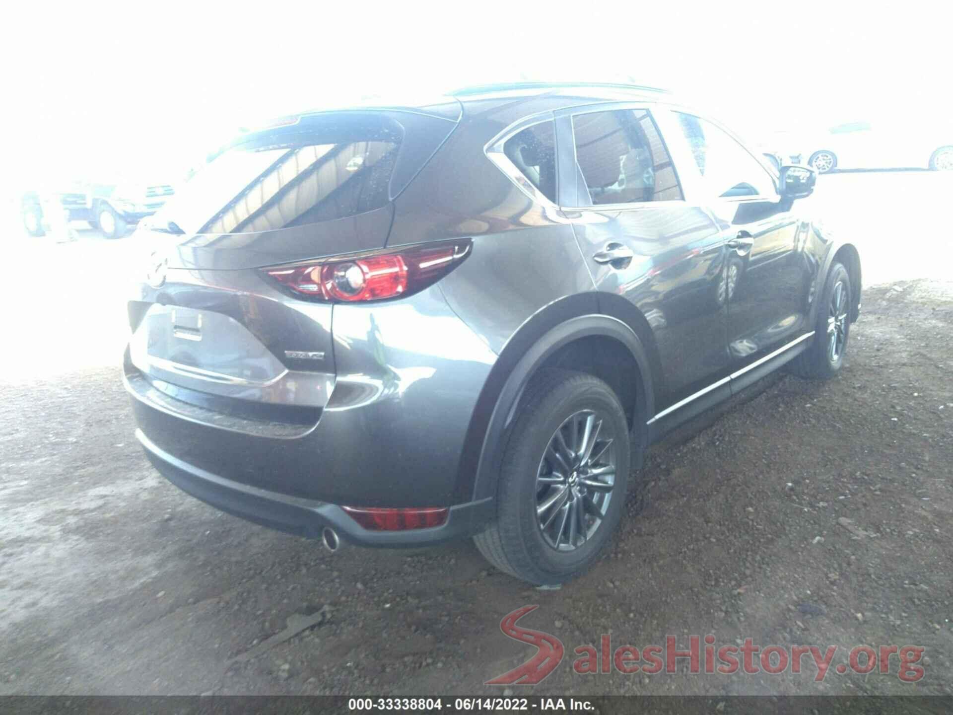 JM3KFACMXL0755924 2020 MAZDA CX-5