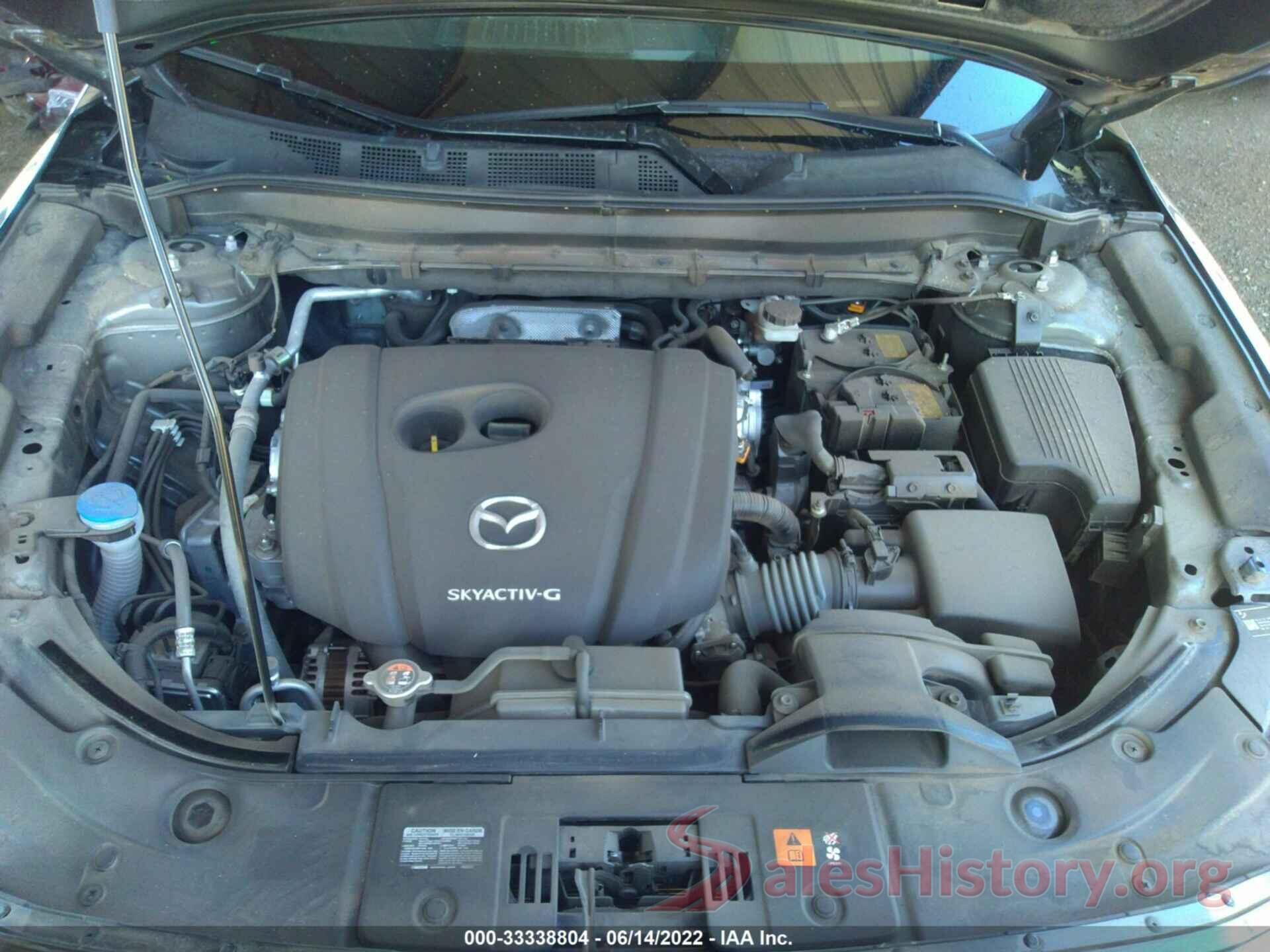 JM3KFACMXL0755924 2020 MAZDA CX-5