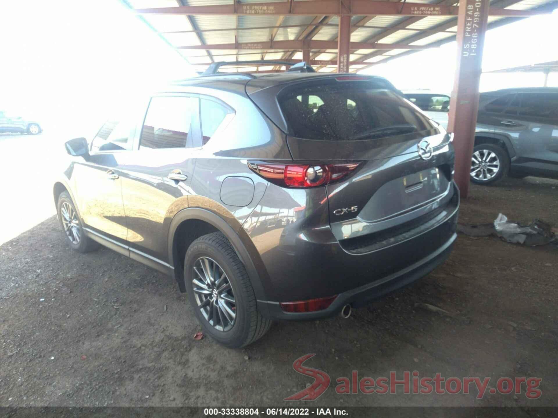 JM3KFACMXL0755924 2020 MAZDA CX-5