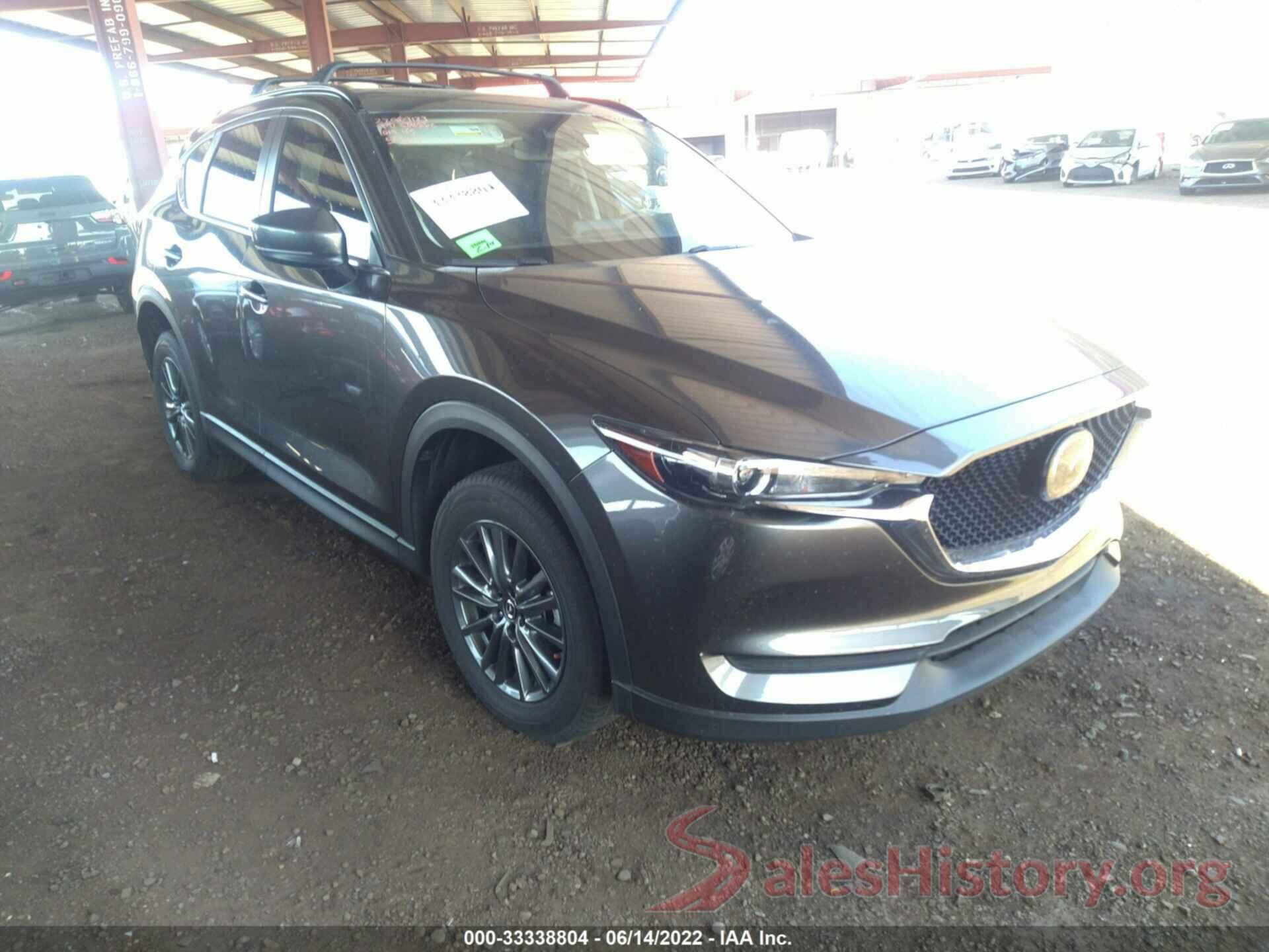 JM3KFACMXL0755924 2020 MAZDA CX-5