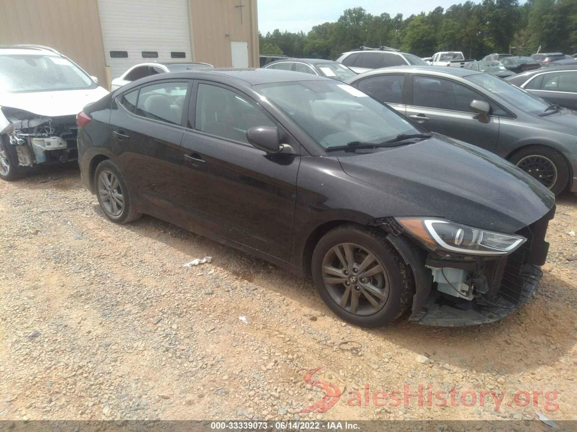 5NPD84LF2JH243055 2018 HYUNDAI ELANTRA