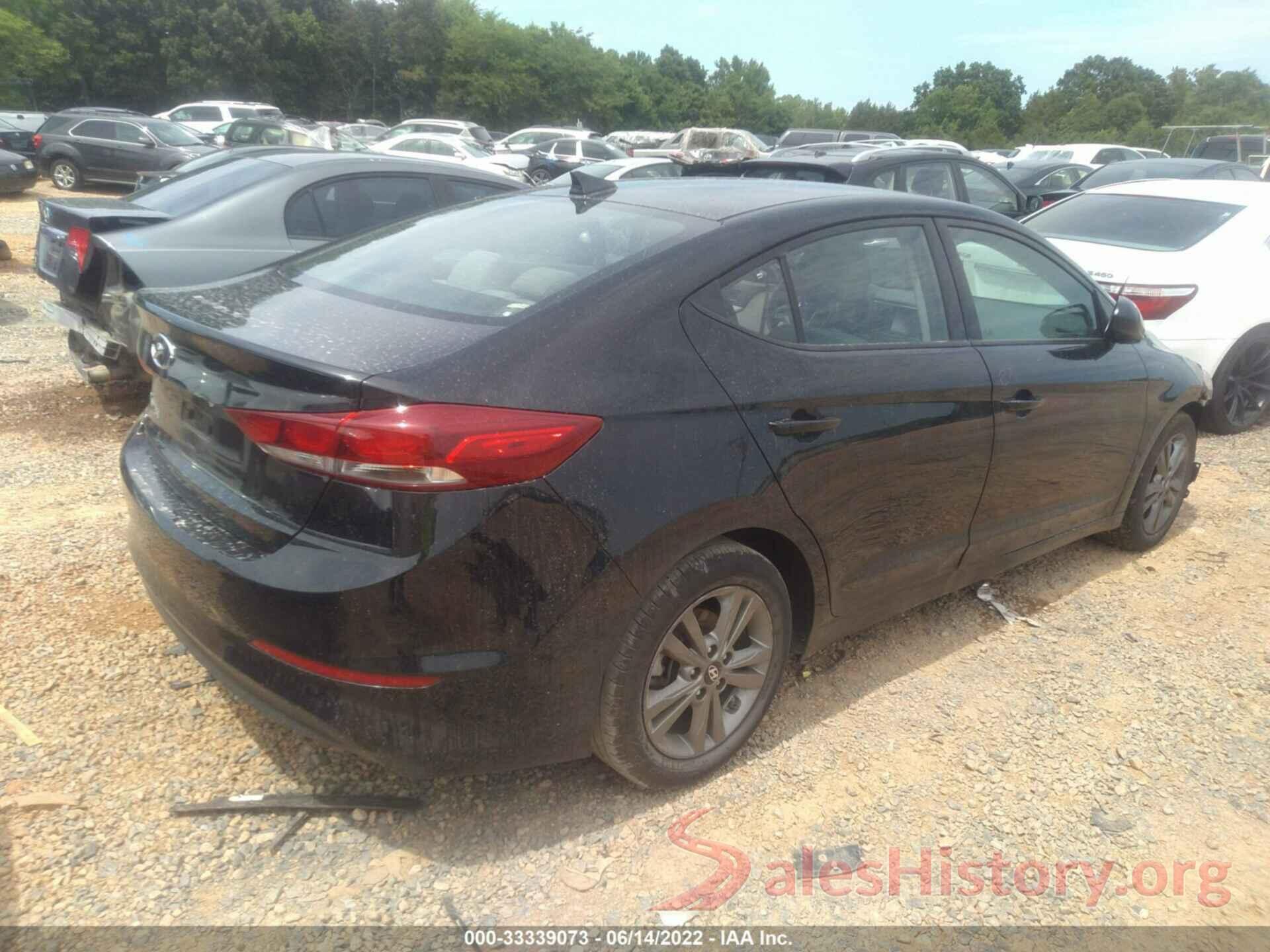 5NPD84LF2JH243055 2018 HYUNDAI ELANTRA