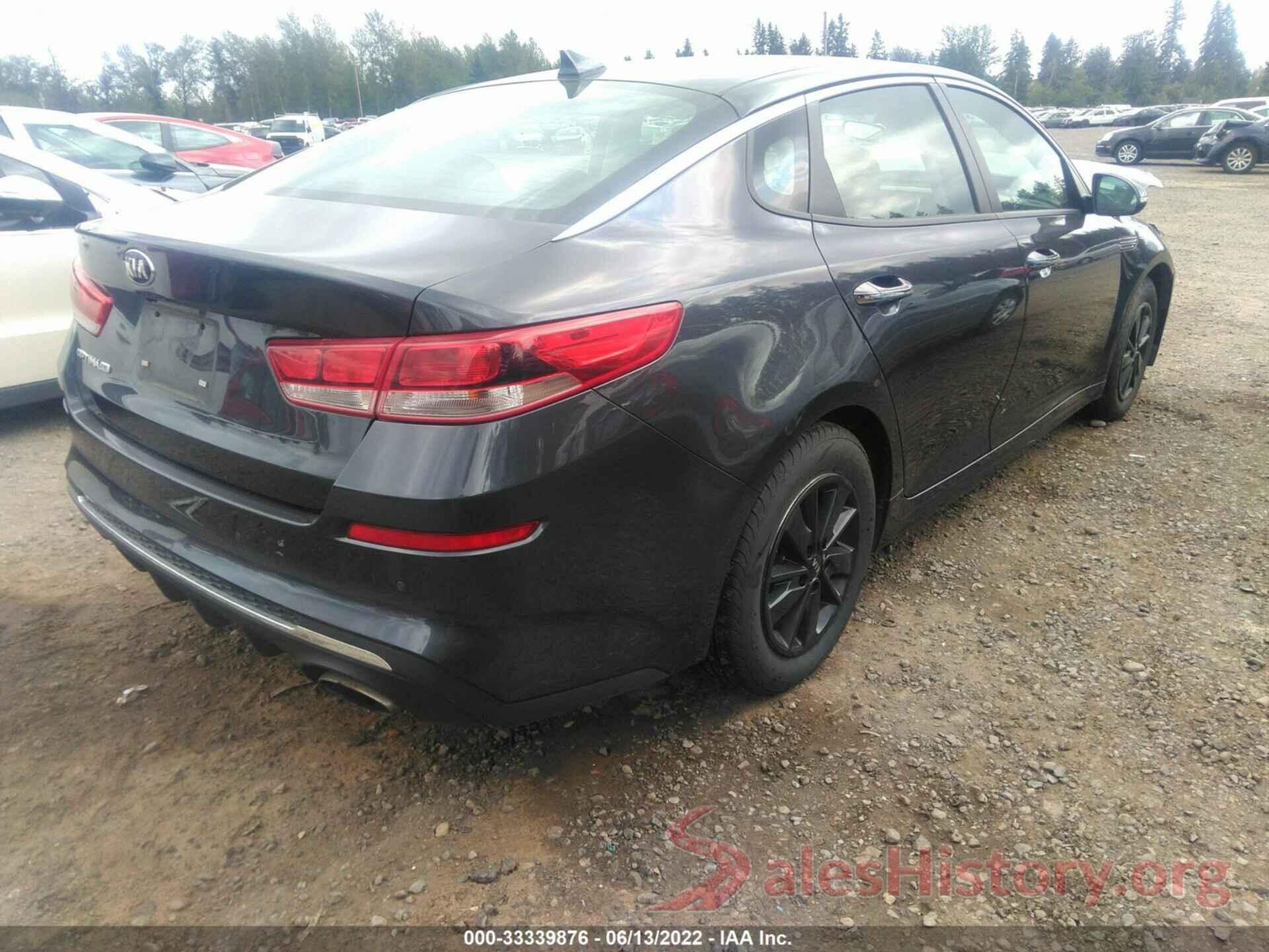 5XXGT4L30KG284282 2019 KIA OPTIMA