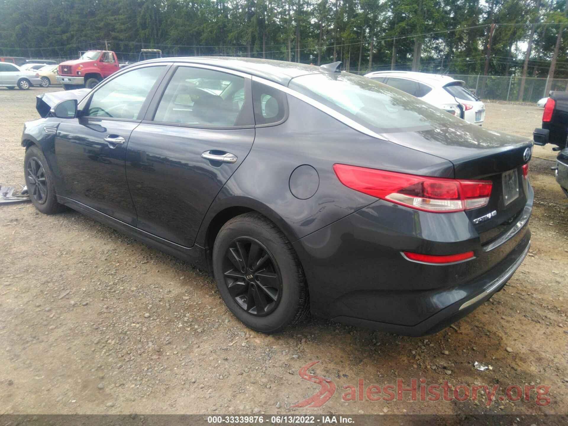 5XXGT4L30KG284282 2019 KIA OPTIMA