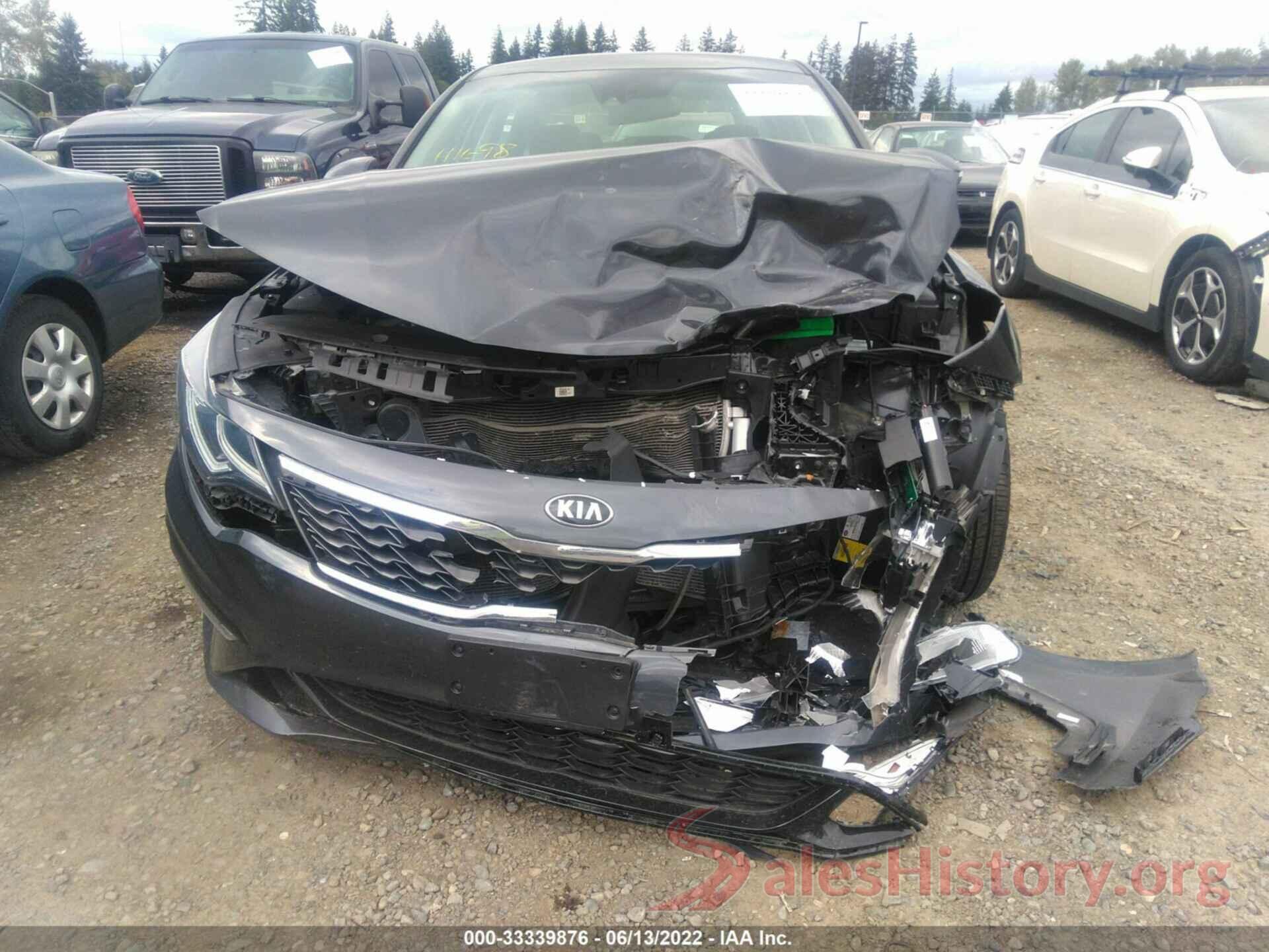 5XXGT4L30KG284282 2019 KIA OPTIMA