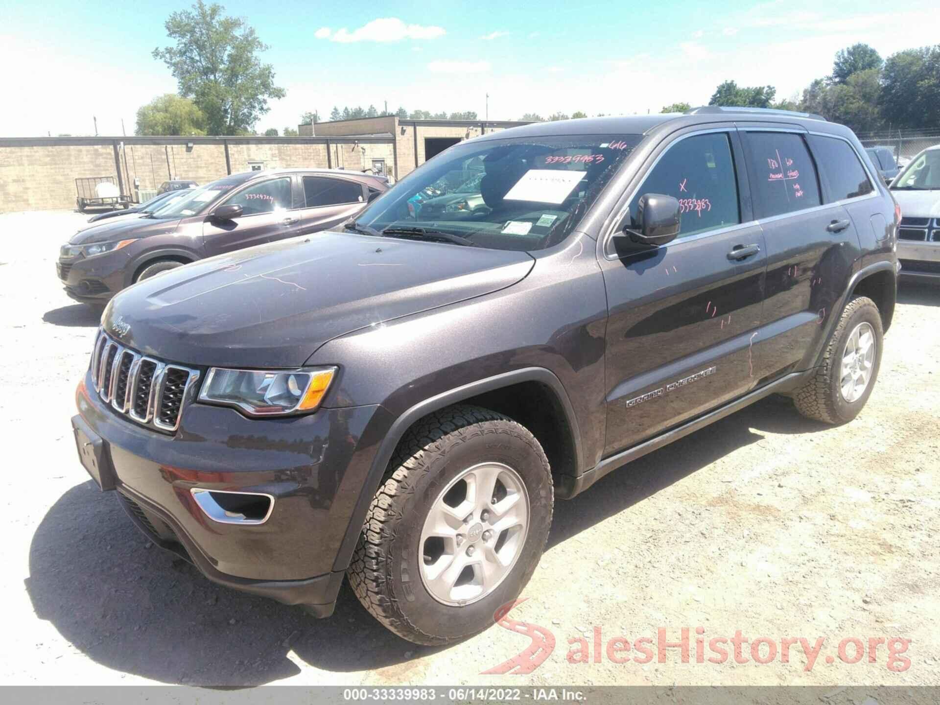 1C4RJFAG4HC645800 2017 JEEP GRAND CHEROKEE