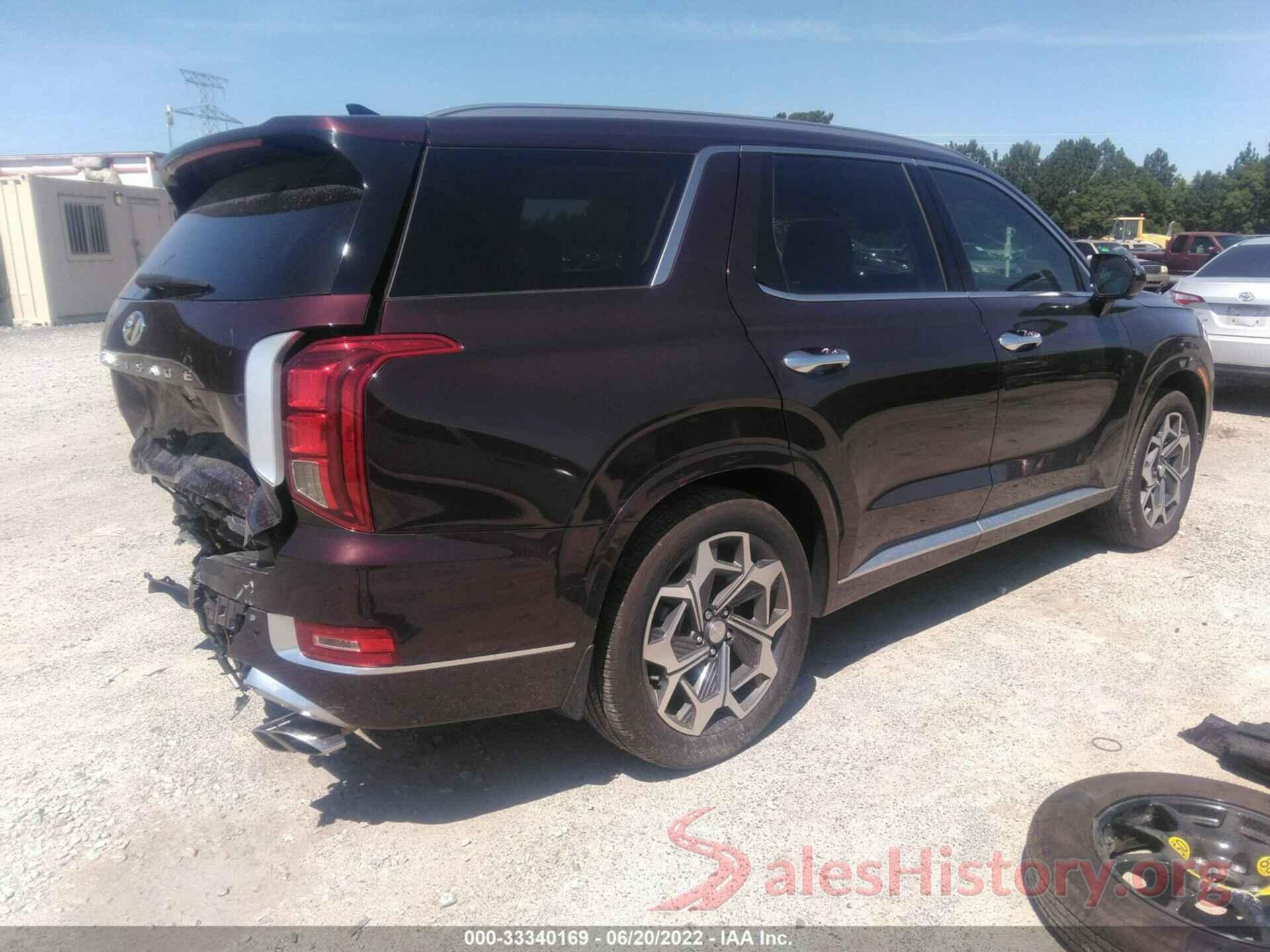 KM8R74HE4MU298346 2021 HYUNDAI PALISADE