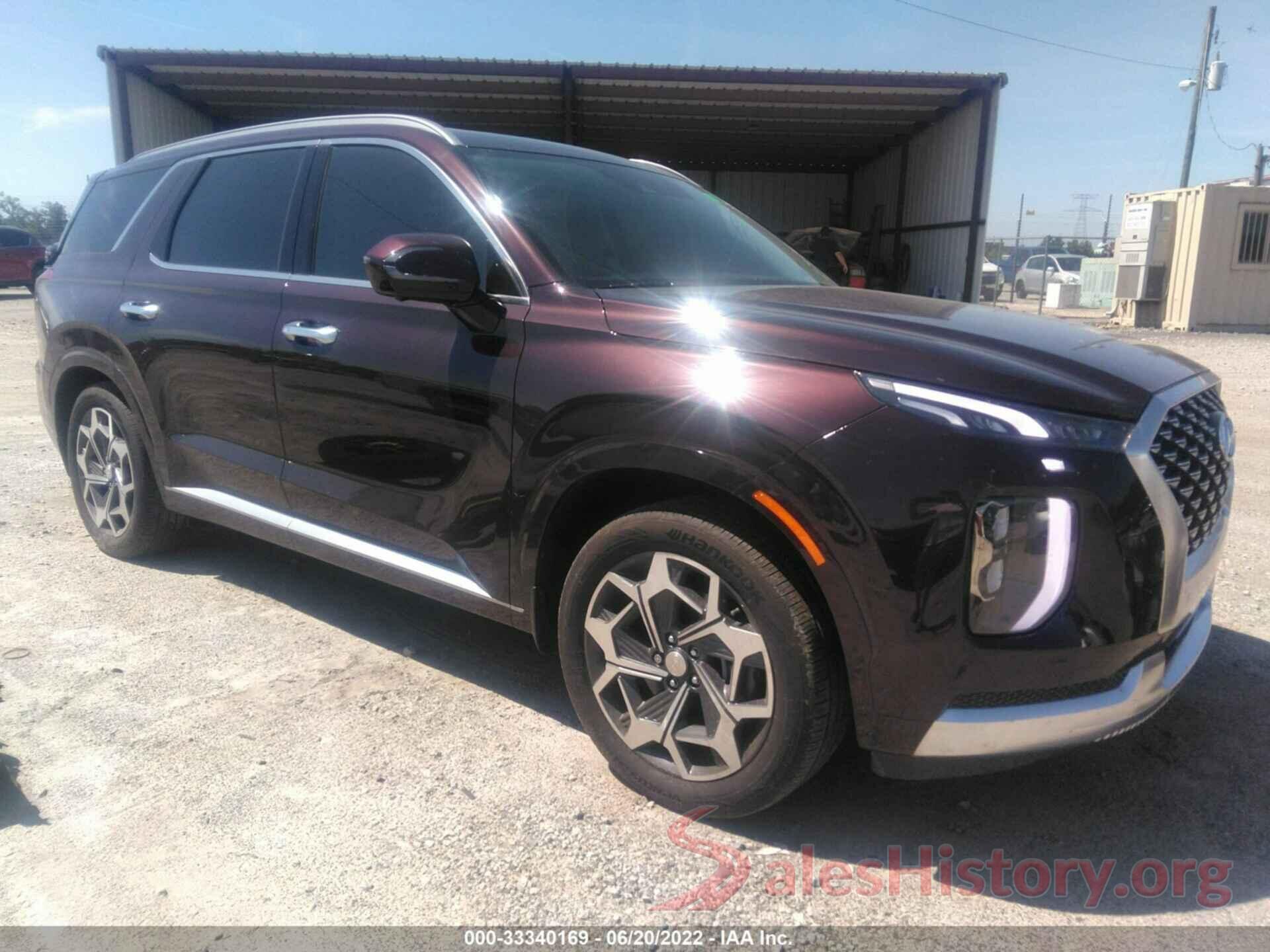 KM8R74HE4MU298346 2021 HYUNDAI PALISADE