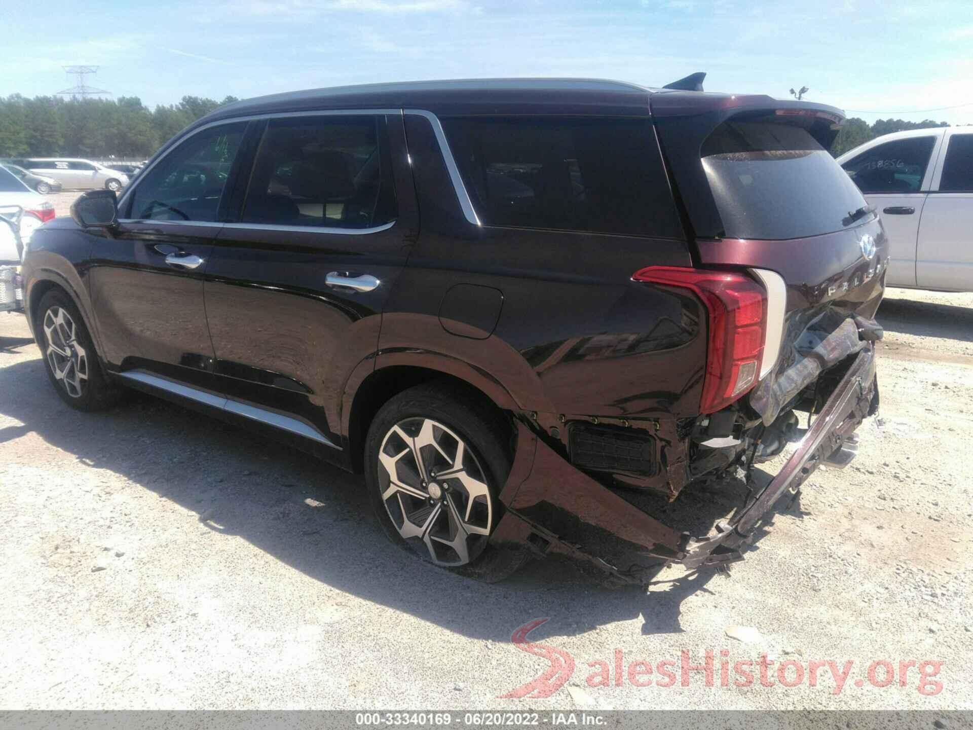 KM8R74HE4MU298346 2021 HYUNDAI PALISADE