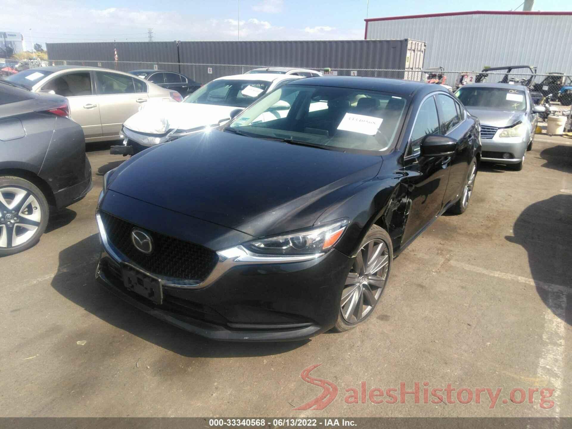 JM1GL1VM5J1335354 2018 MAZDA MAZDA6