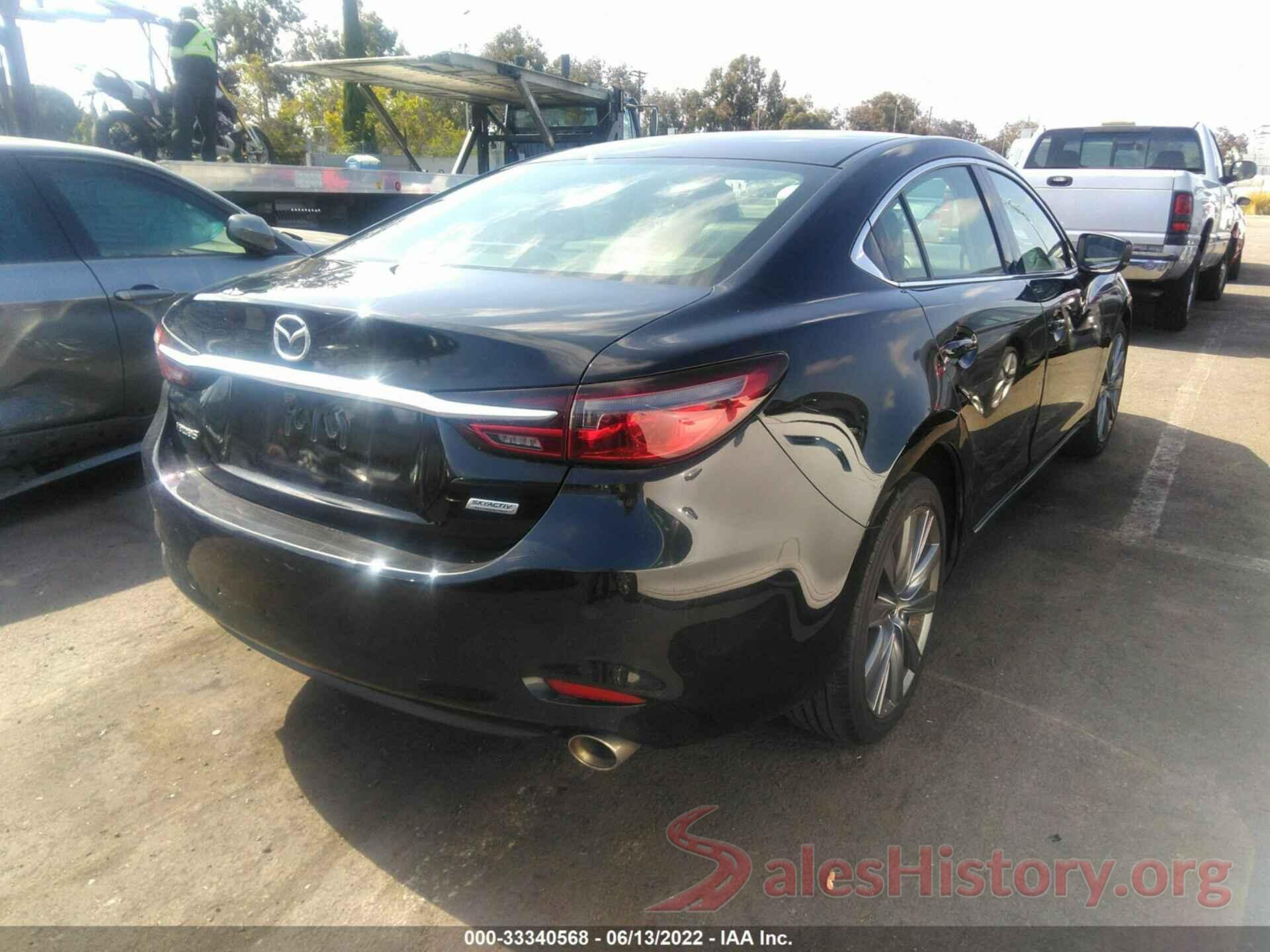 JM1GL1VM5J1335354 2018 MAZDA MAZDA6