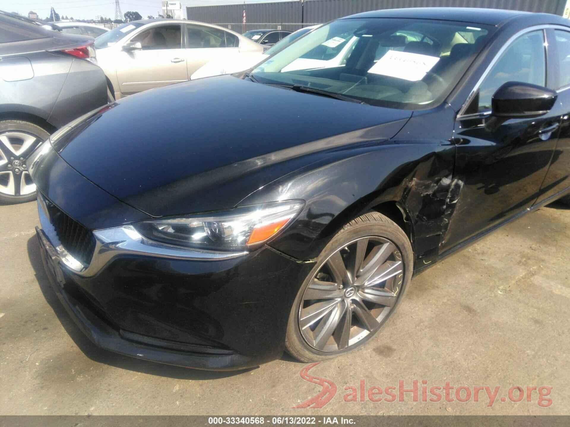 JM1GL1VM5J1335354 2018 MAZDA MAZDA6