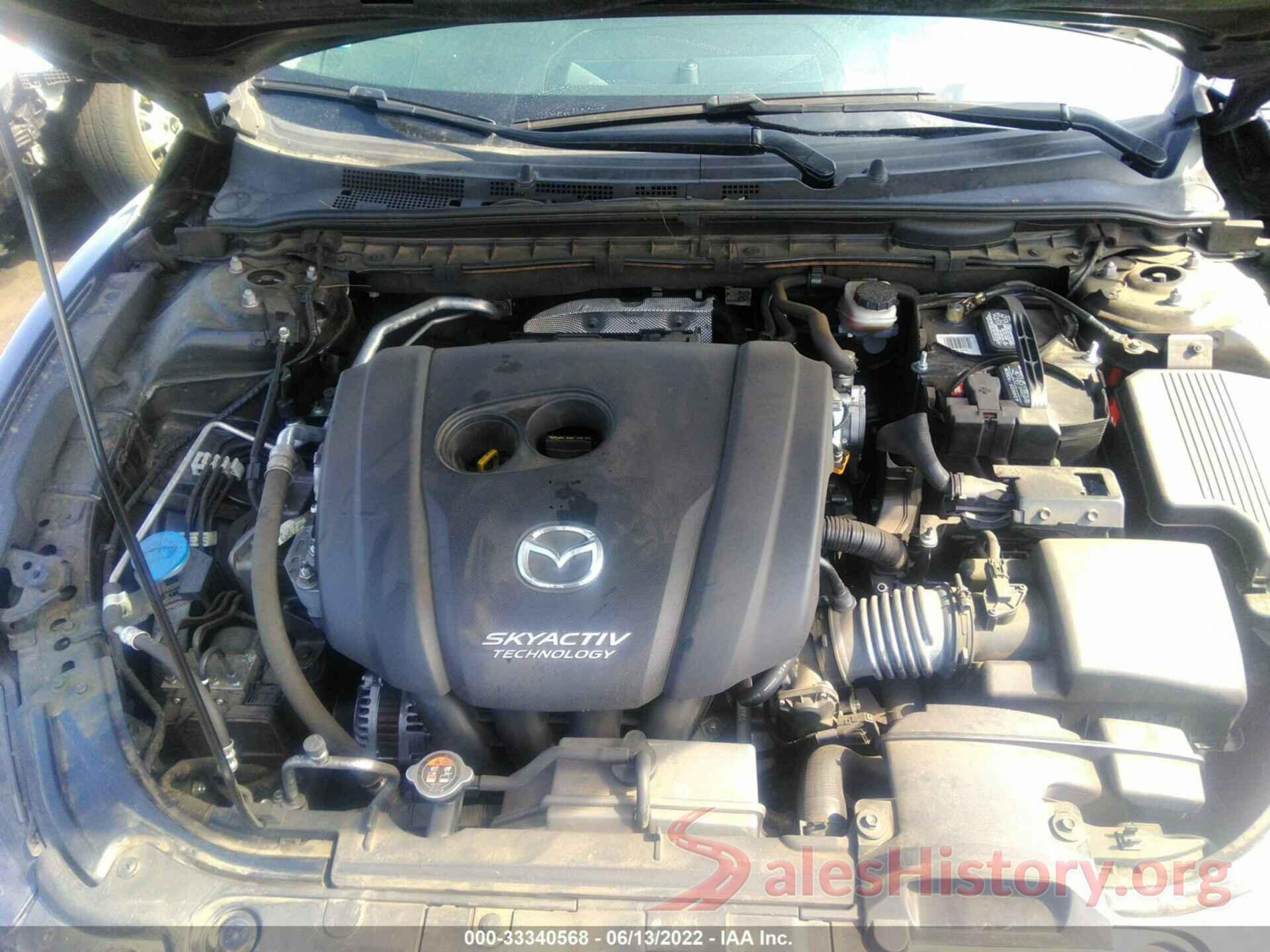 JM1GL1VM5J1335354 2018 MAZDA MAZDA6