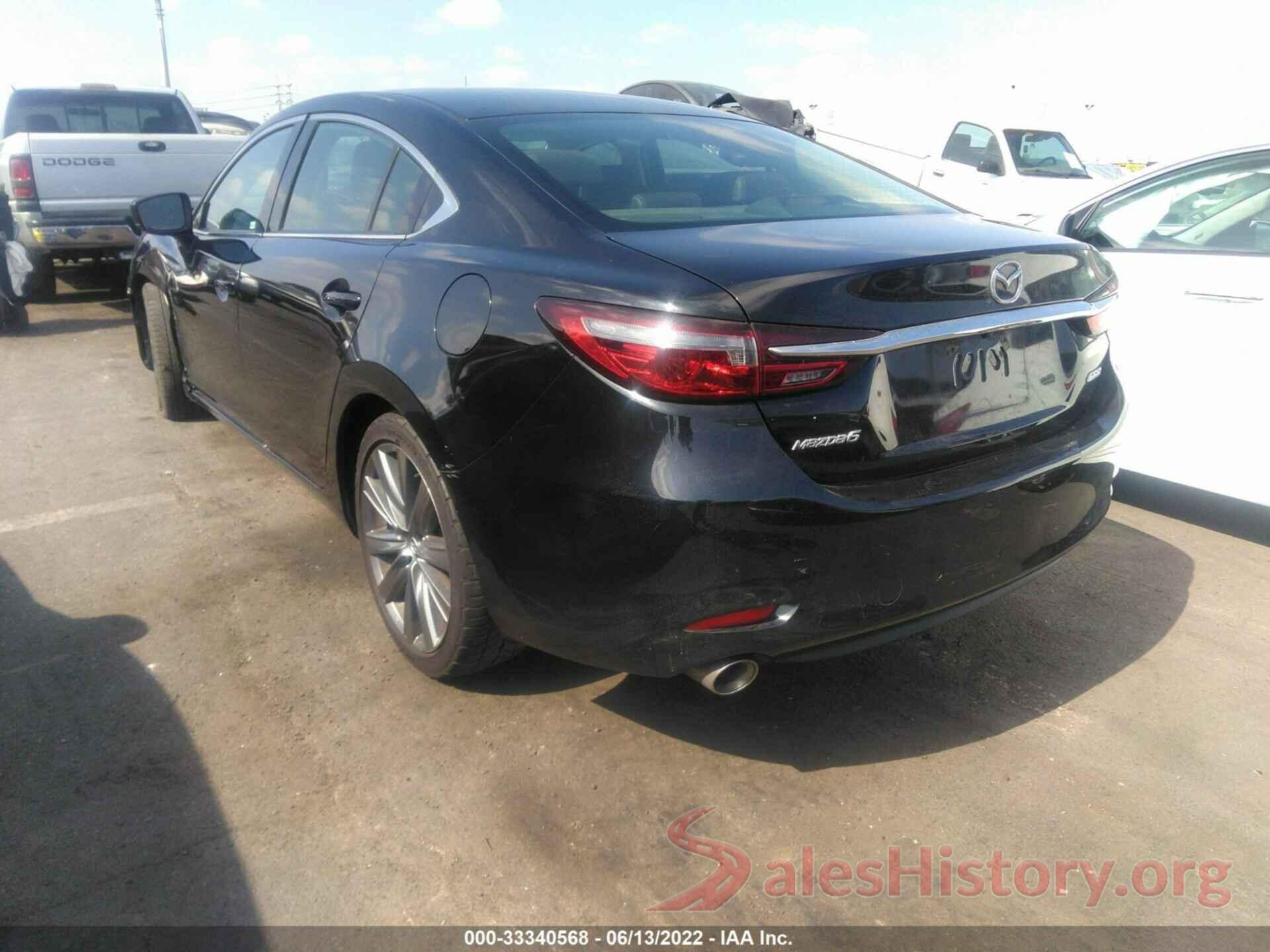 JM1GL1VM5J1335354 2018 MAZDA MAZDA6