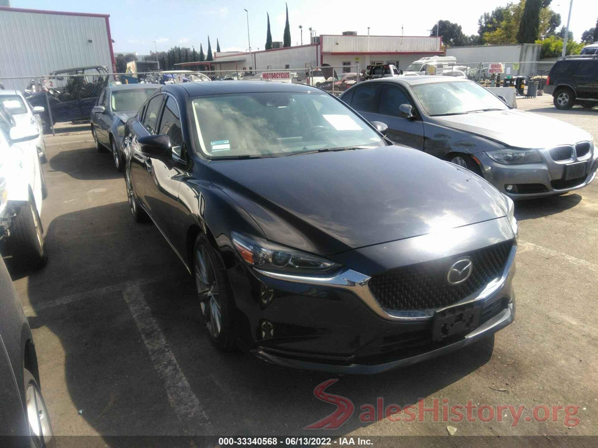 JM1GL1VM5J1335354 2018 MAZDA MAZDA6