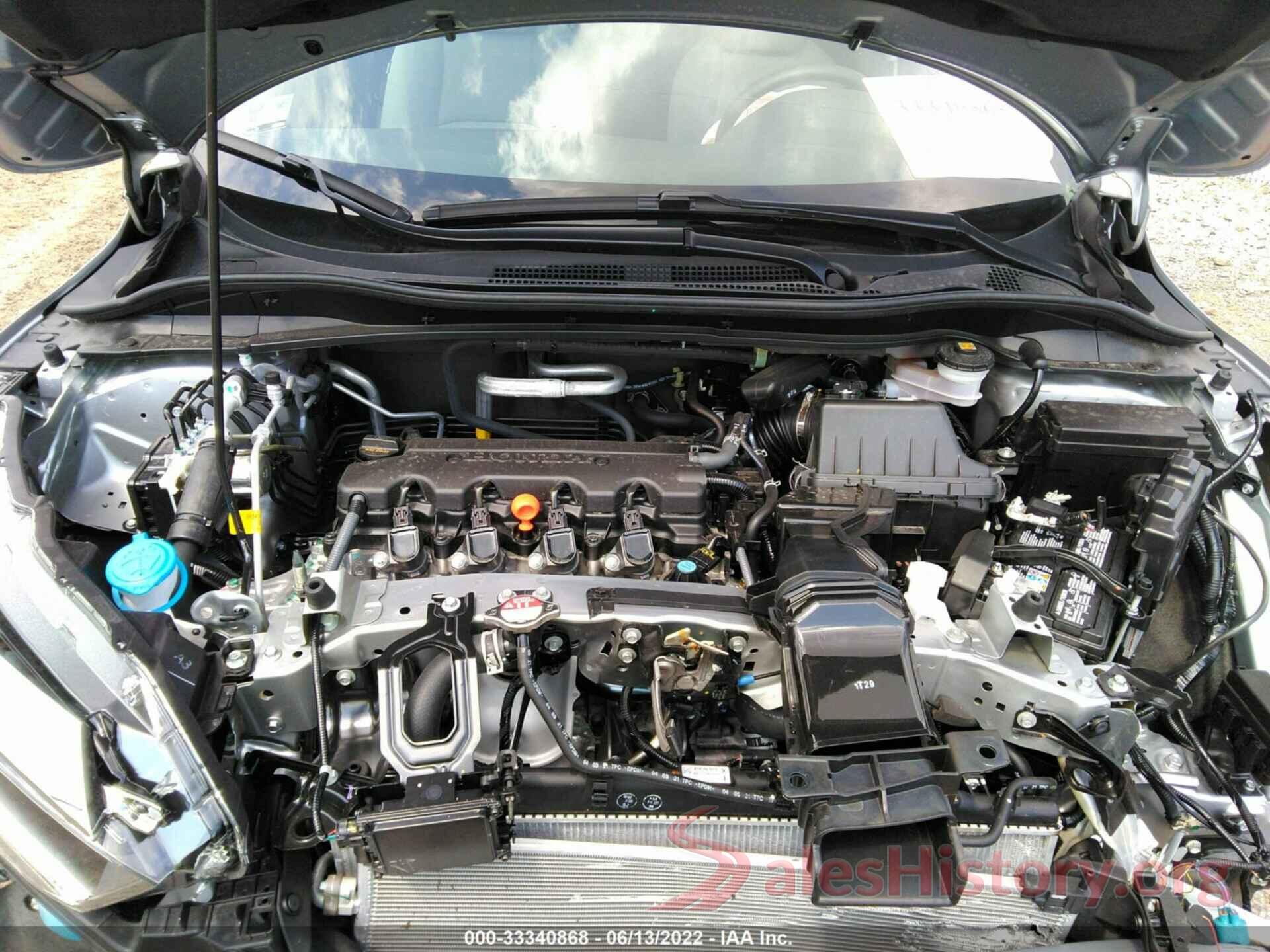 3CZRU6H50NM737325 2022 HONDA HR-V