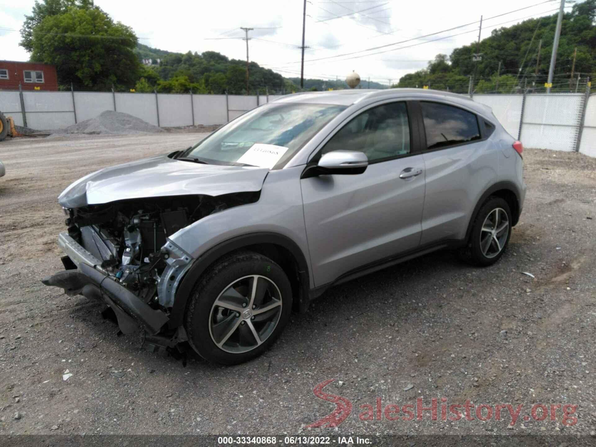 3CZRU6H50NM737325 2022 HONDA HR-V