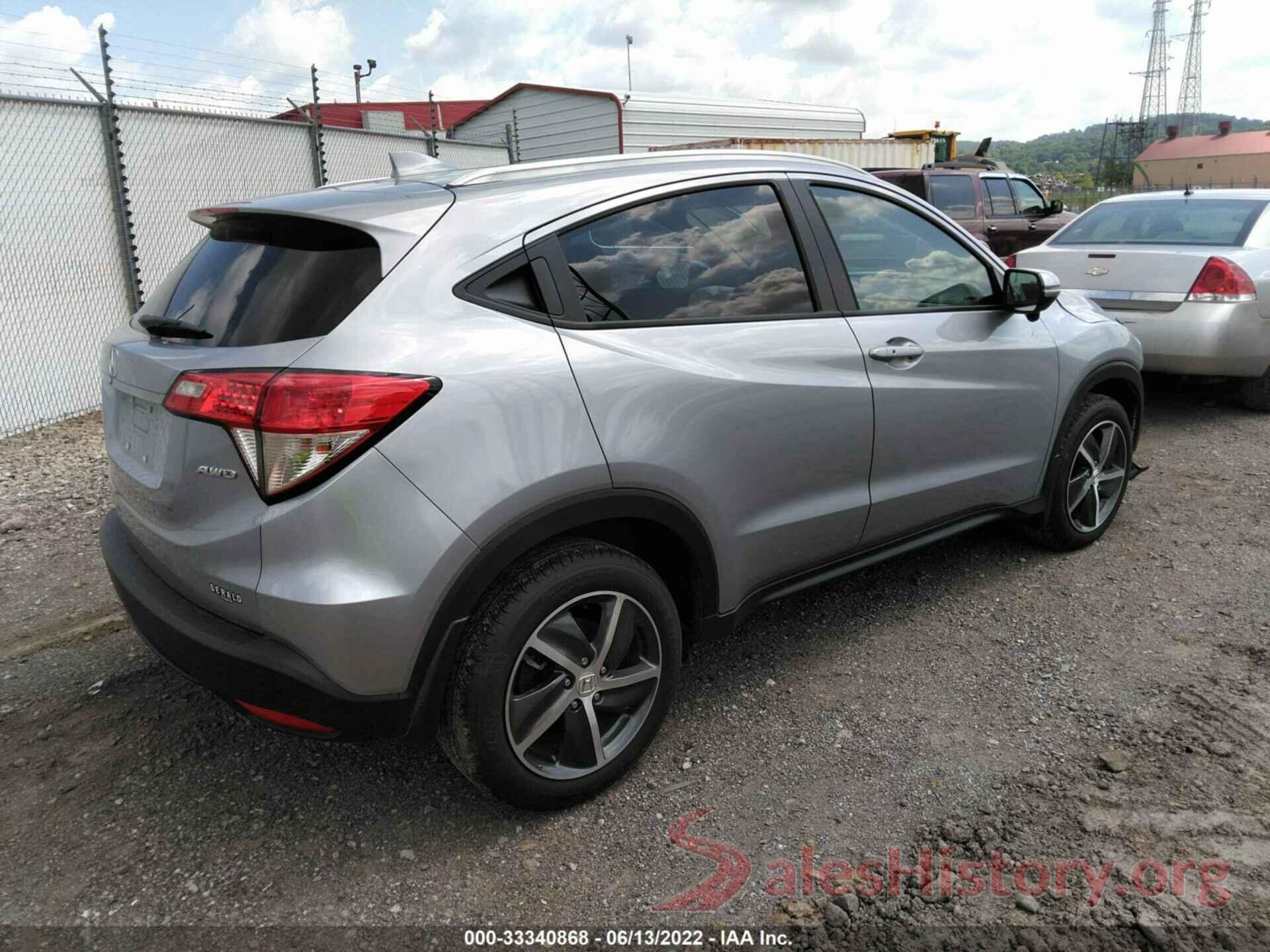 3CZRU6H50NM737325 2022 HONDA HR-V