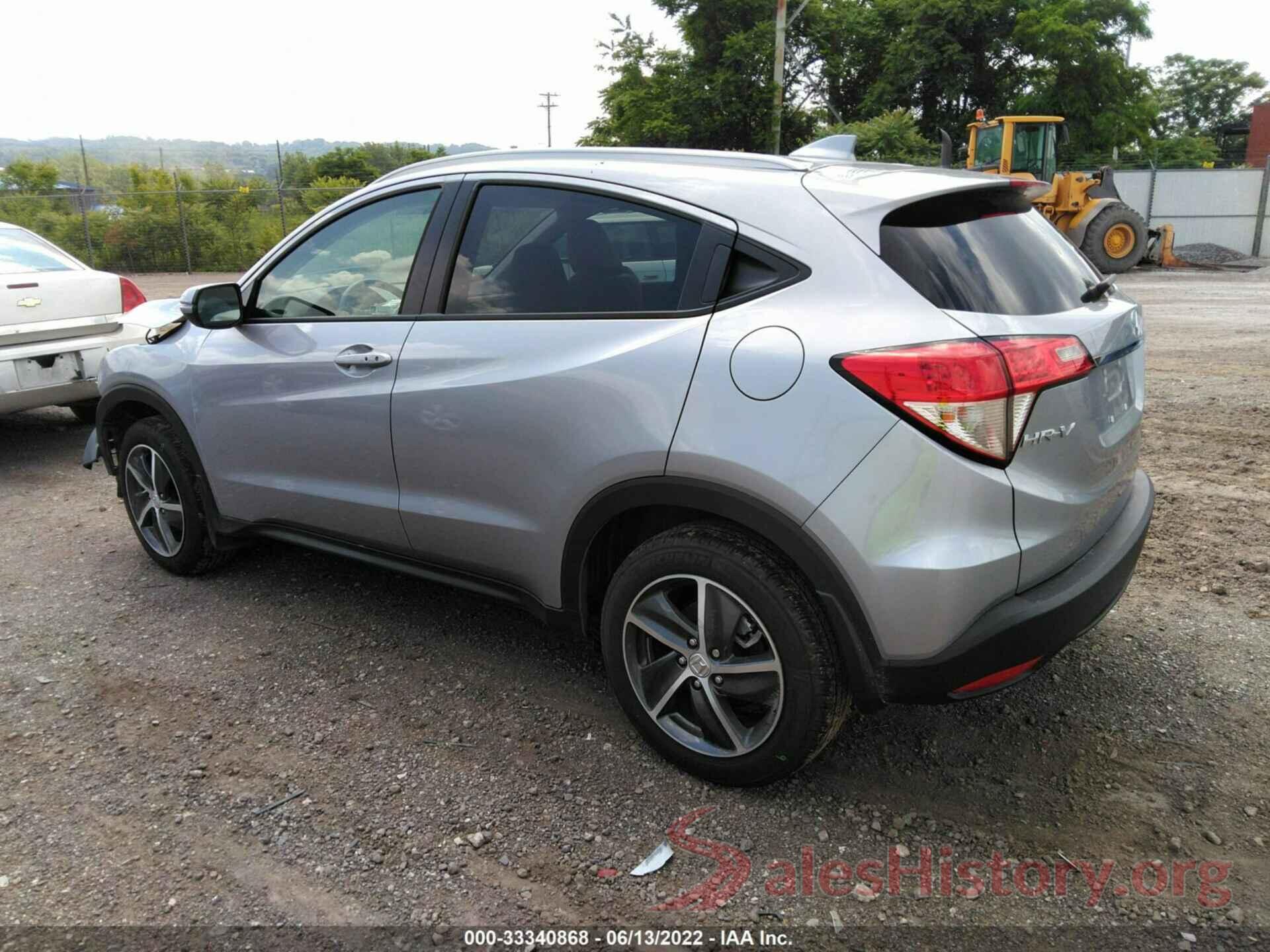 3CZRU6H50NM737325 2022 HONDA HR-V