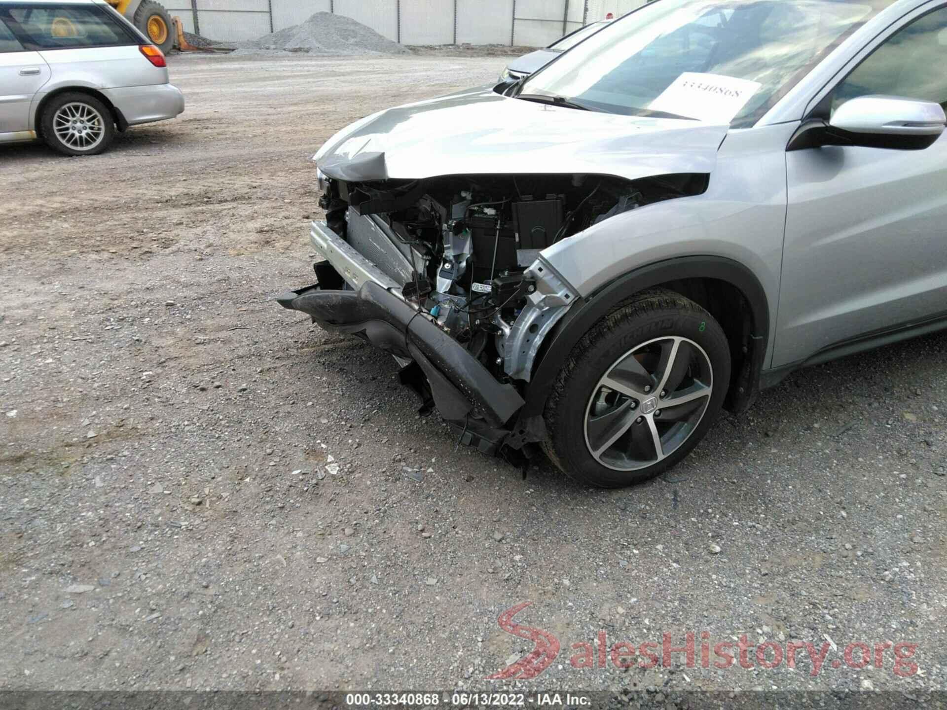 3CZRU6H50NM737325 2022 HONDA HR-V