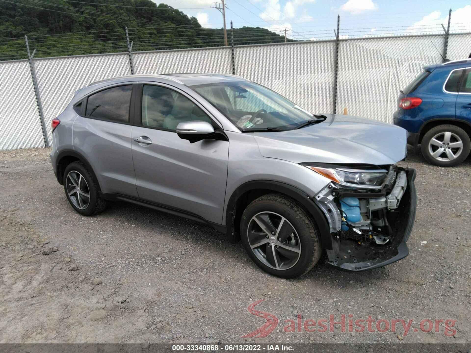 3CZRU6H50NM737325 2022 HONDA HR-V