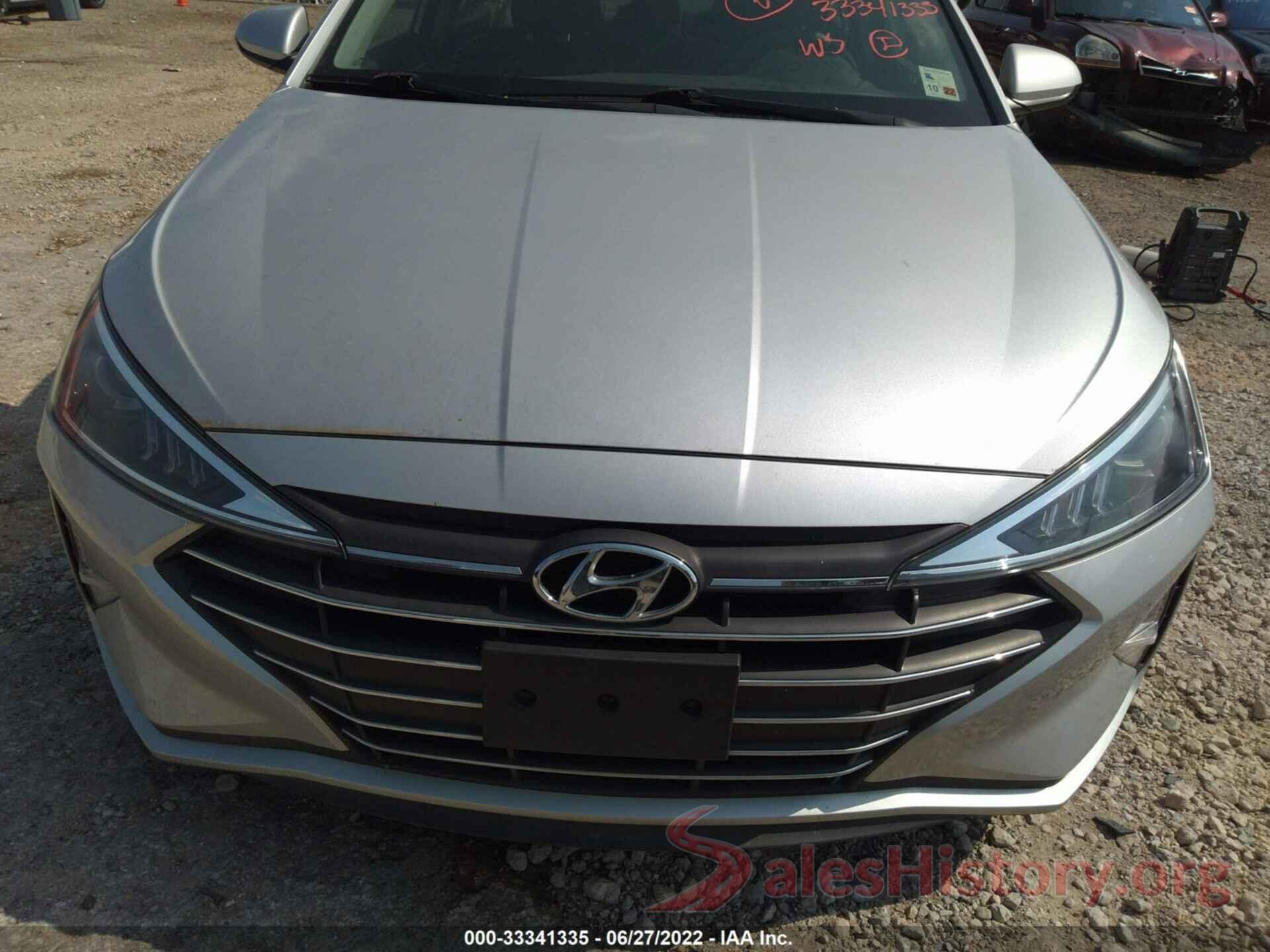 5NPD84LF0KH418209 2019 HYUNDAI ELANTRA