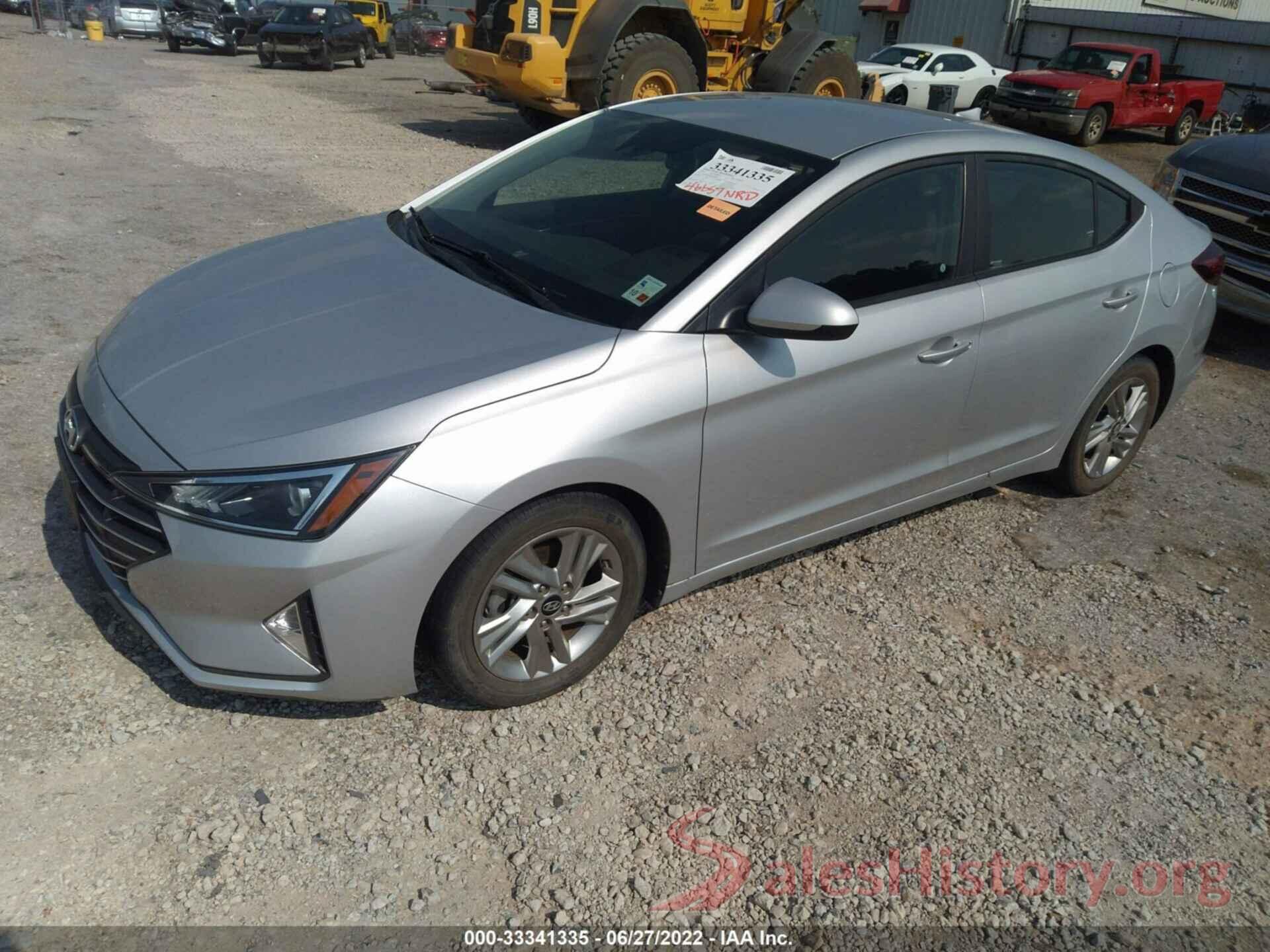 5NPD84LF0KH418209 2019 HYUNDAI ELANTRA