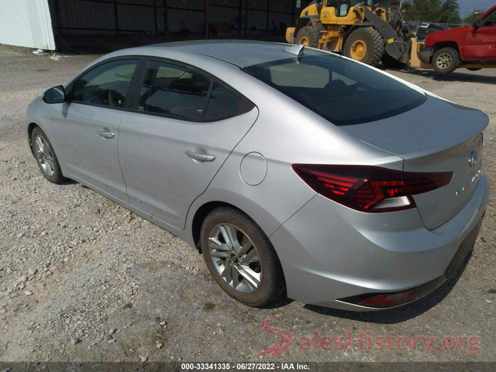 5NPD84LF0KH418209 2019 HYUNDAI ELANTRA