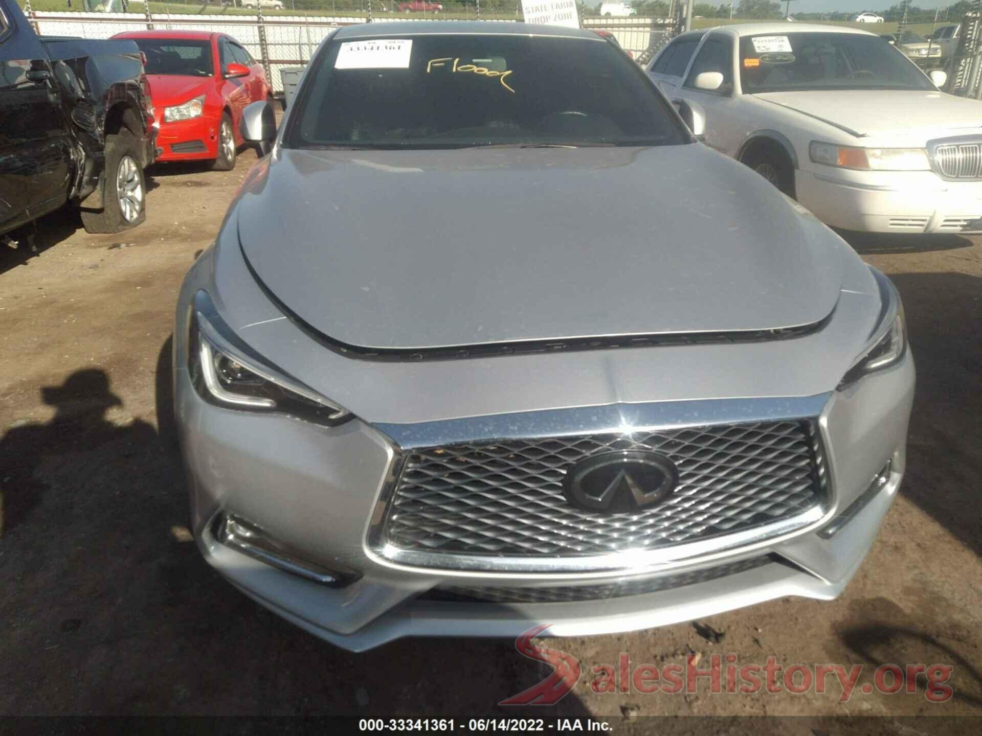 JN1EV7EK0KM230940 2019 INFINITI Q60