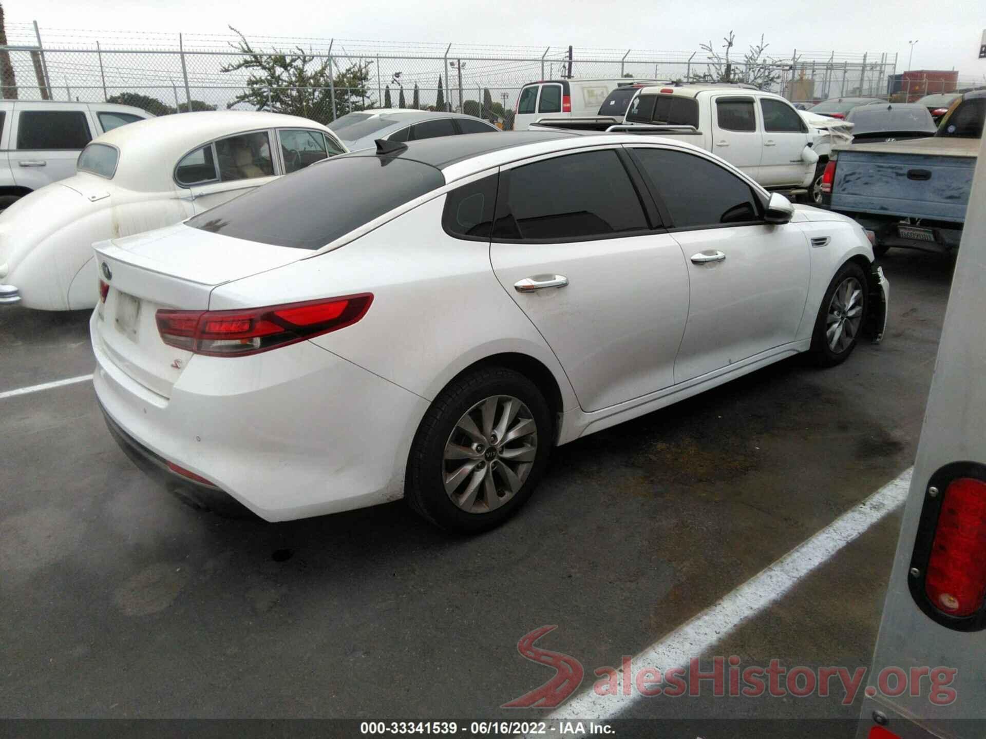 5XXGT4L39JG243261 2018 KIA OPTIMA