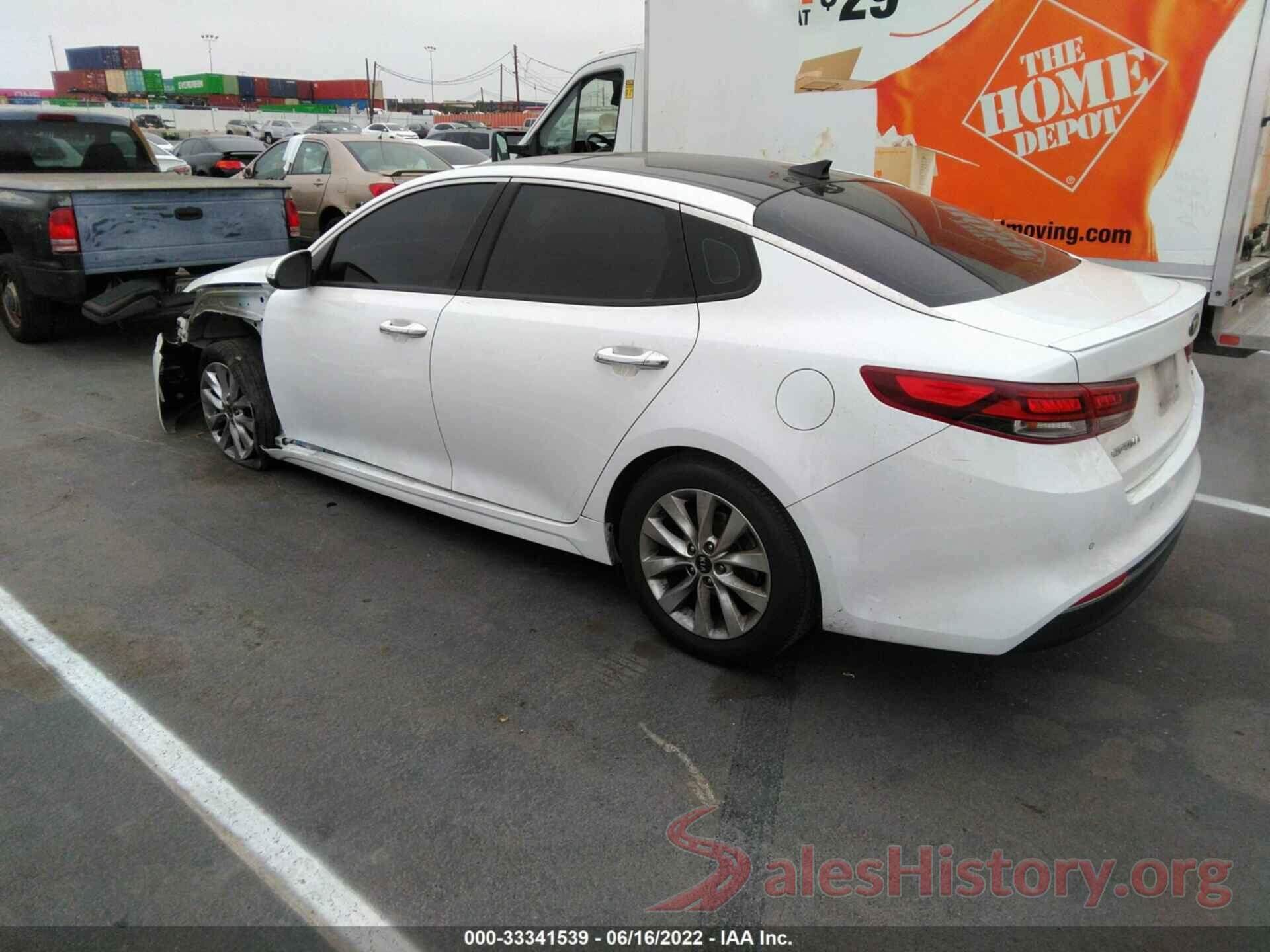 5XXGT4L39JG243261 2018 KIA OPTIMA