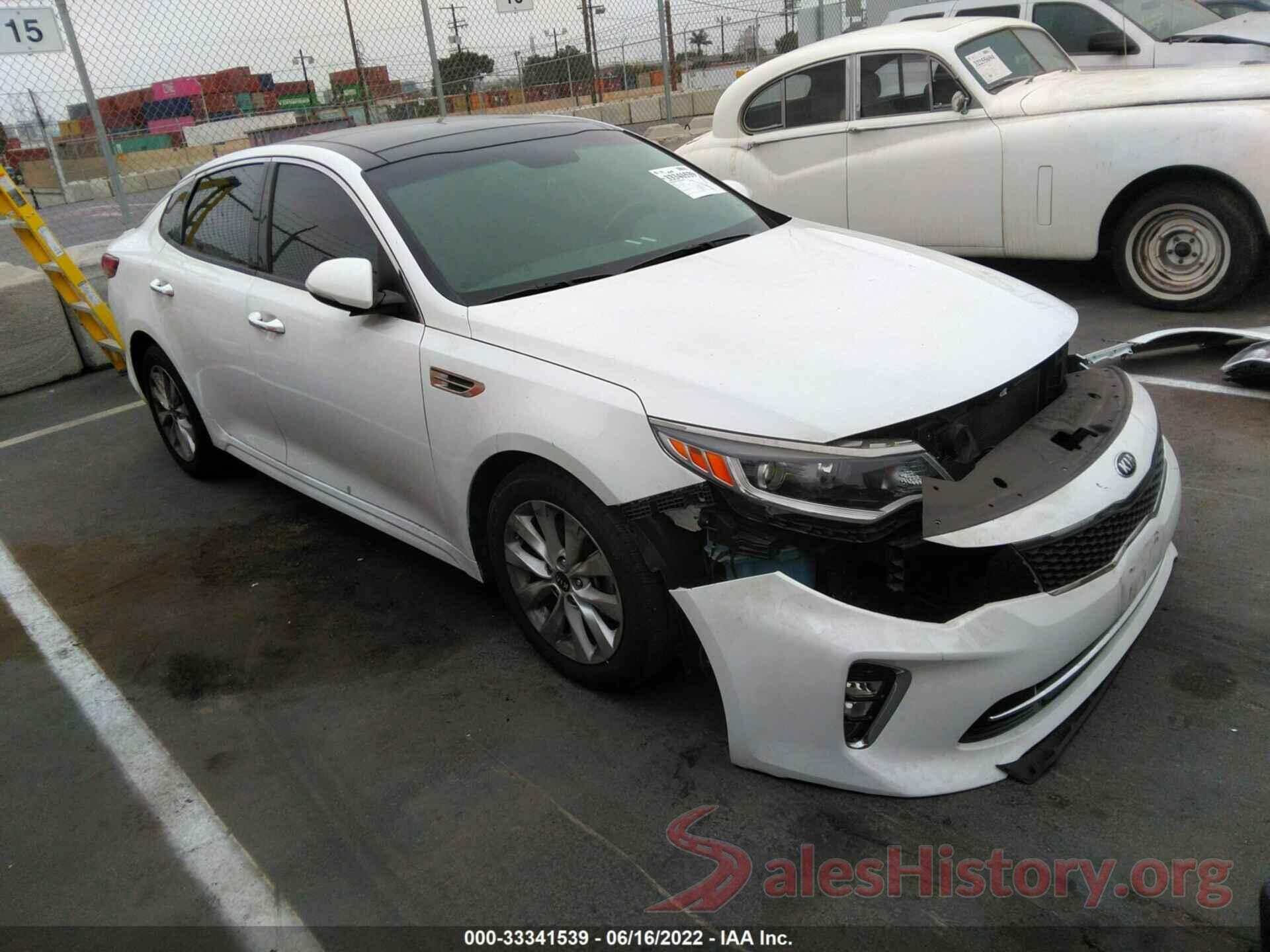 5XXGT4L39JG243261 2018 KIA OPTIMA