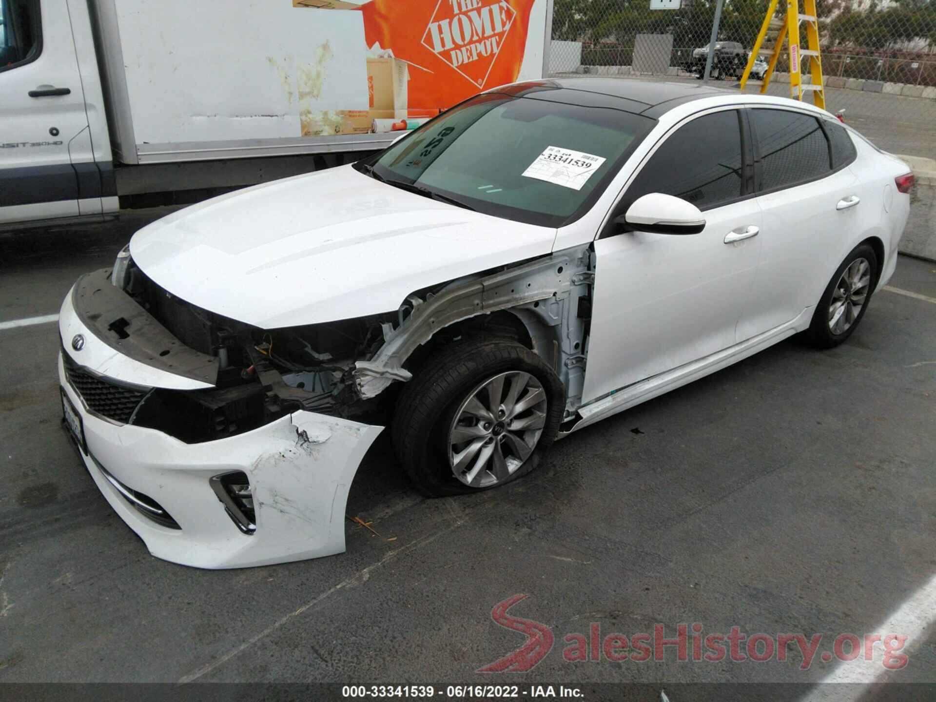 5XXGT4L39JG243261 2018 KIA OPTIMA