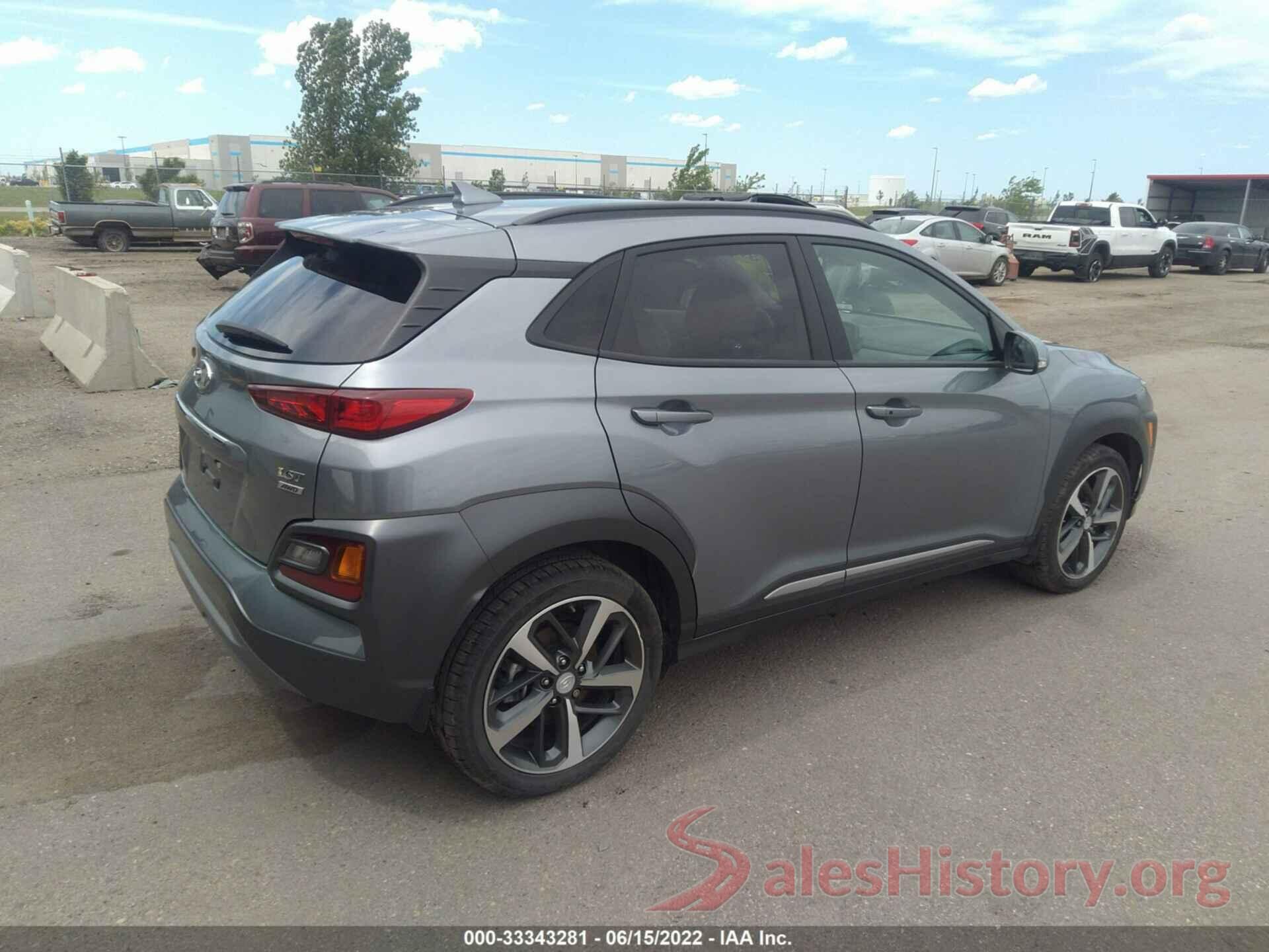 KM8K3CA52MU613842 2021 HYUNDAI KONA