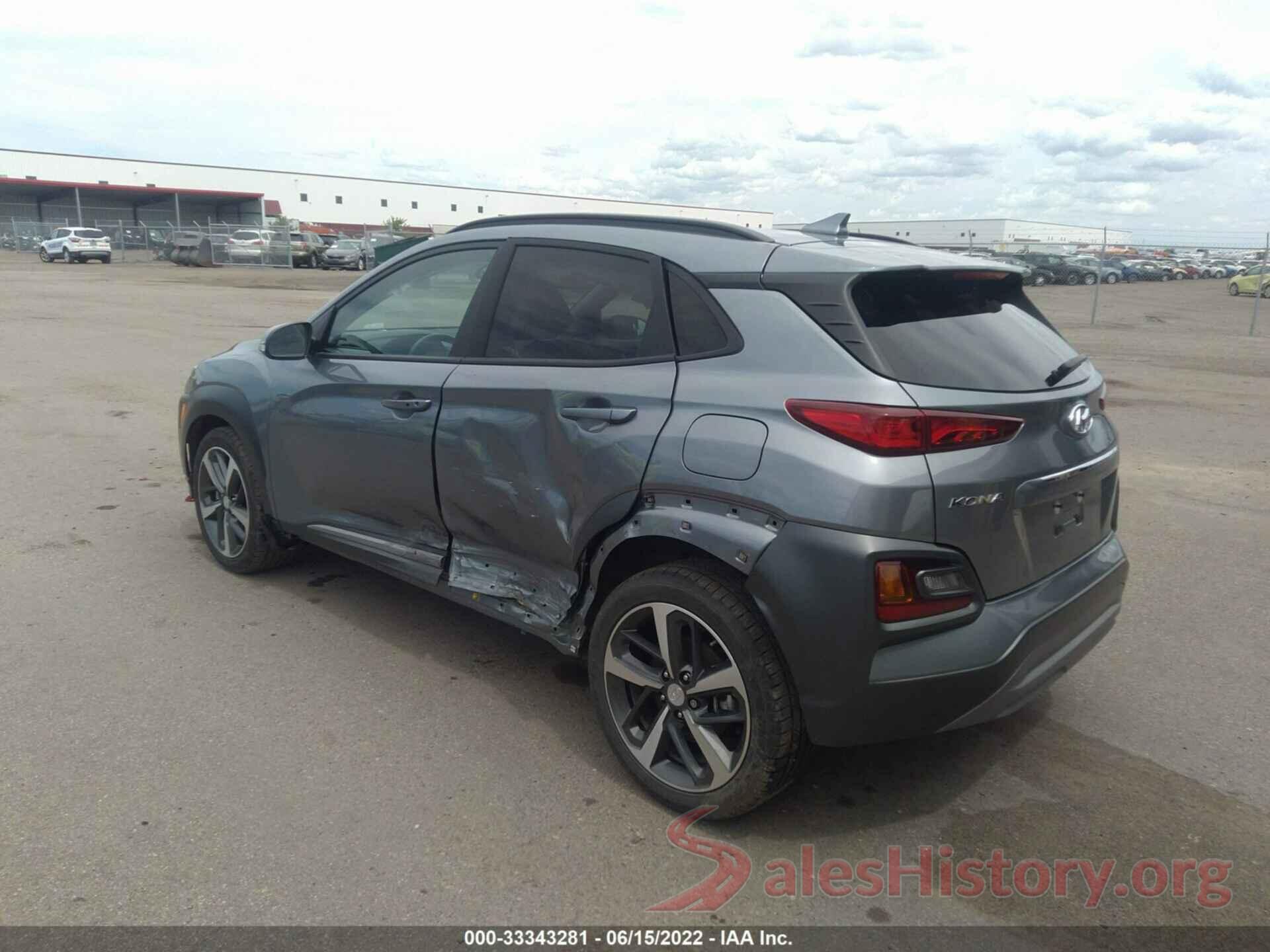 KM8K3CA52MU613842 2021 HYUNDAI KONA