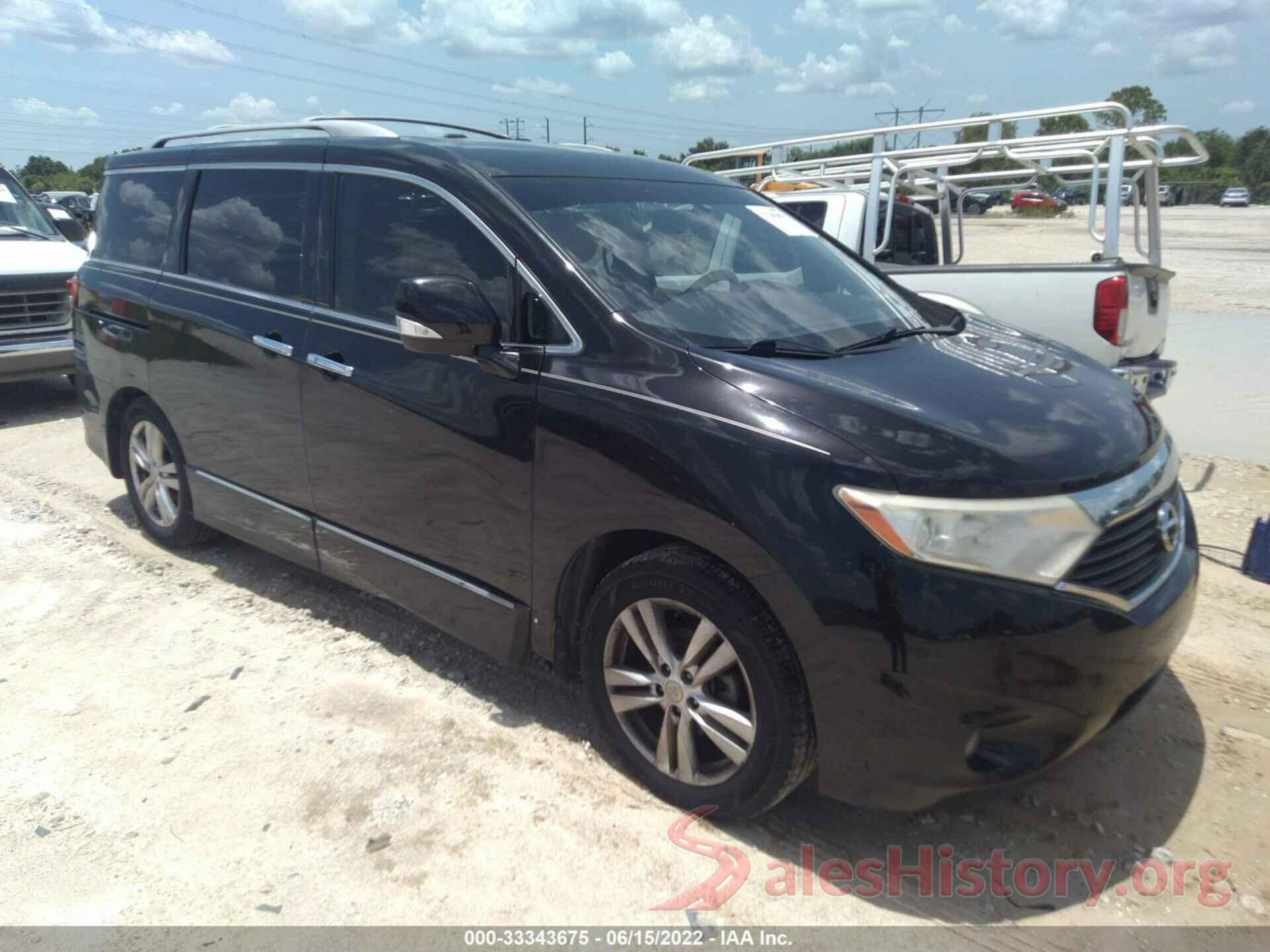 JN8AE2KP2C9048339 2012 NISSAN QUEST